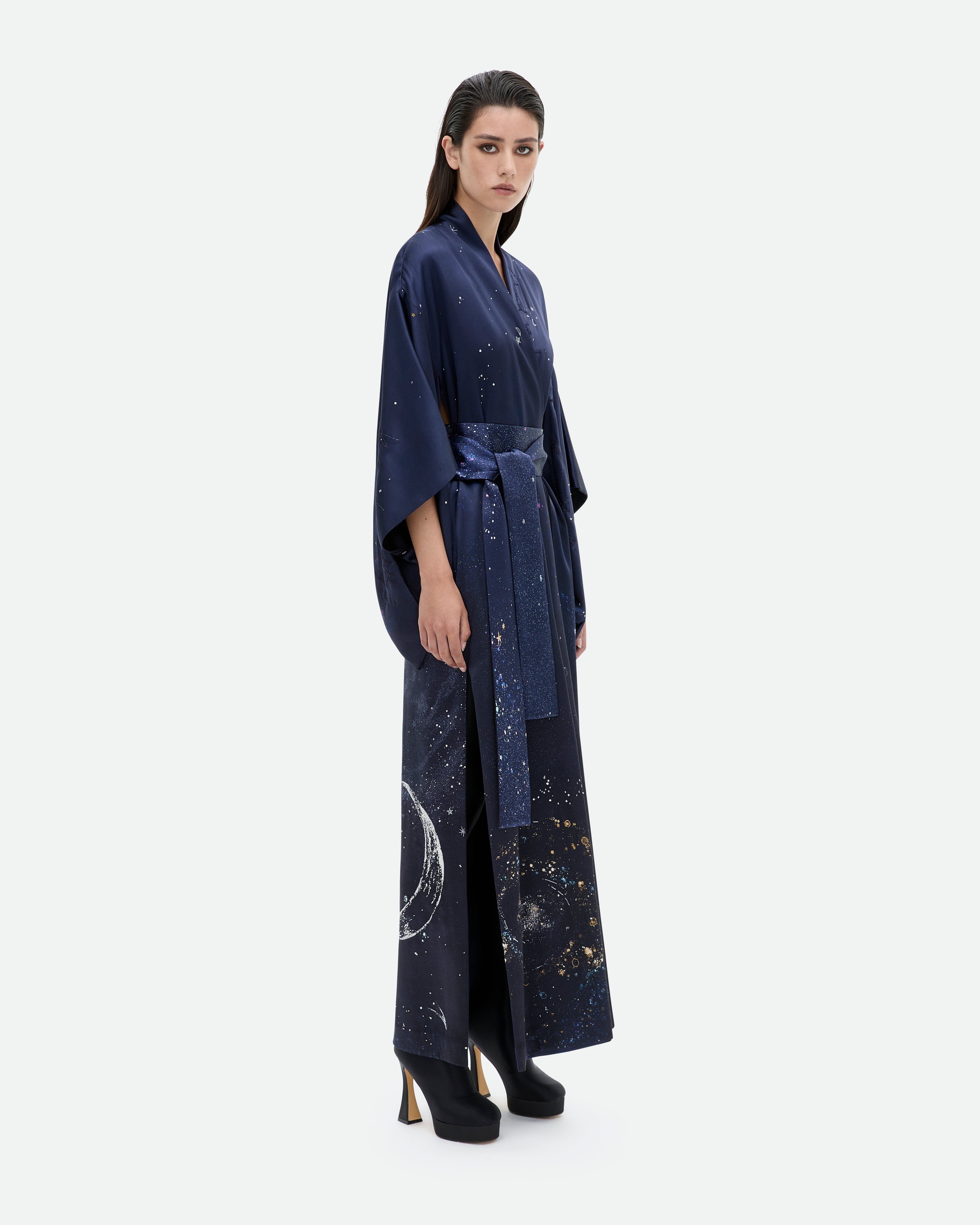 Stars and Moon Gown
