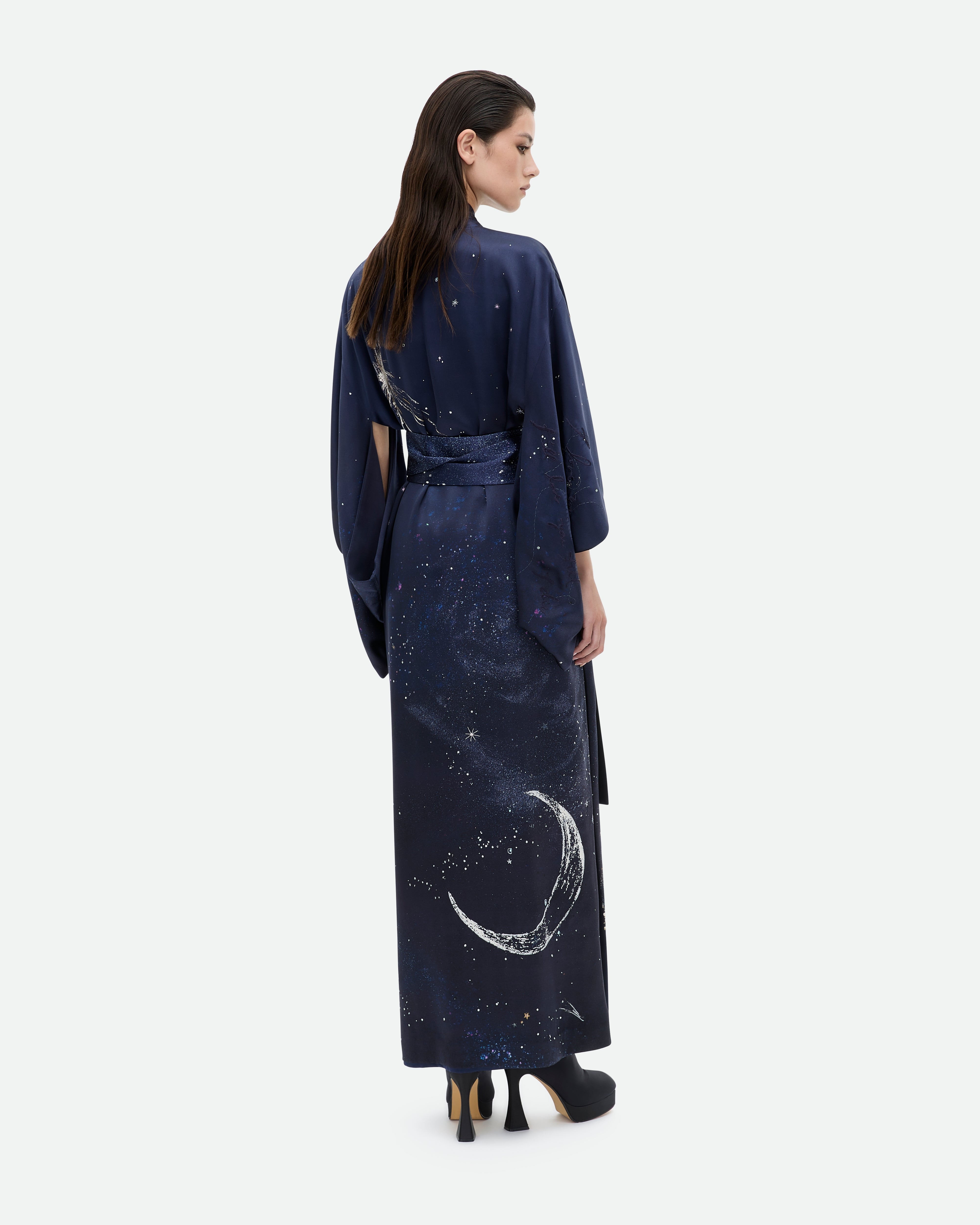 Stars and Moon Gown