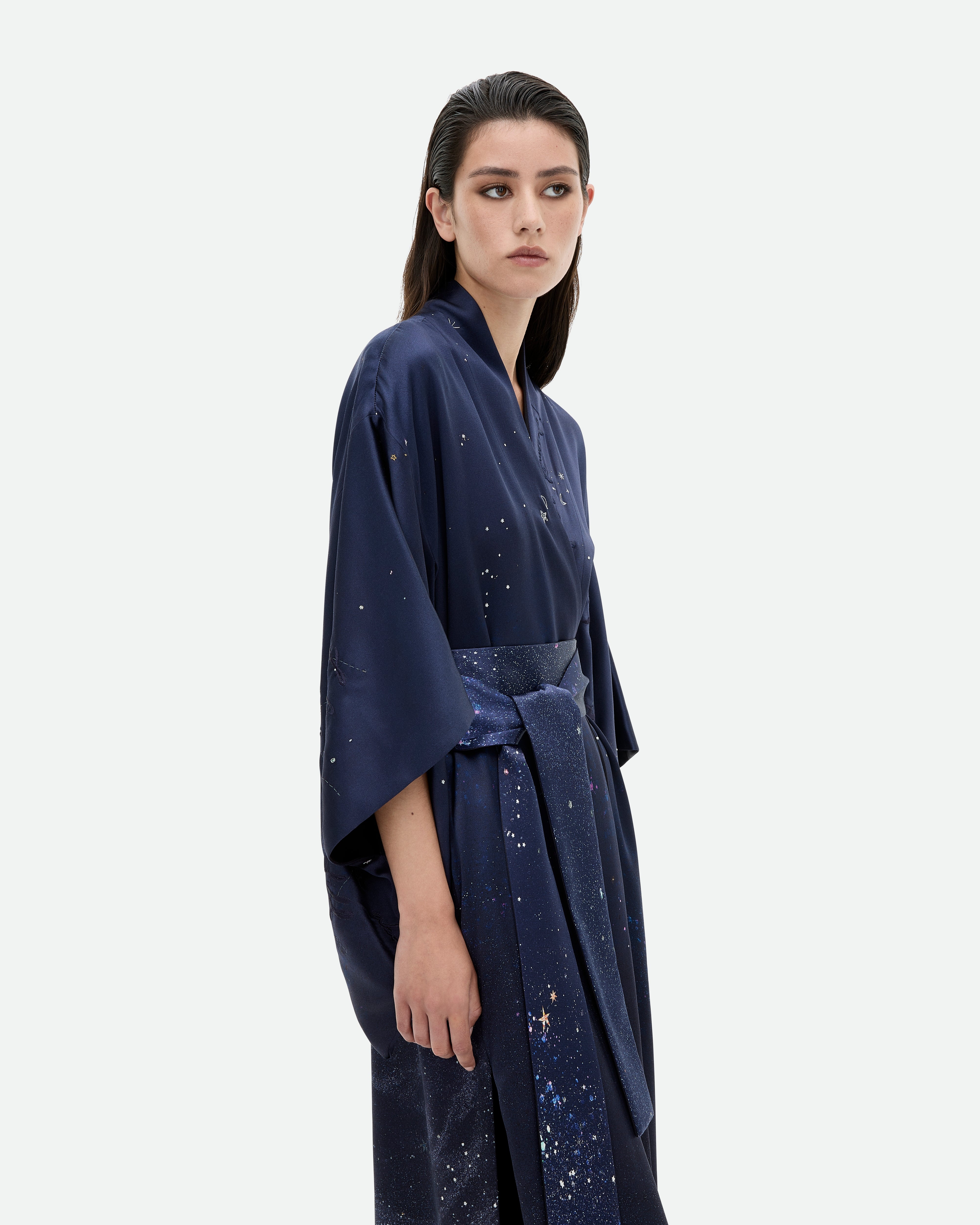 Stars and Moon Gown