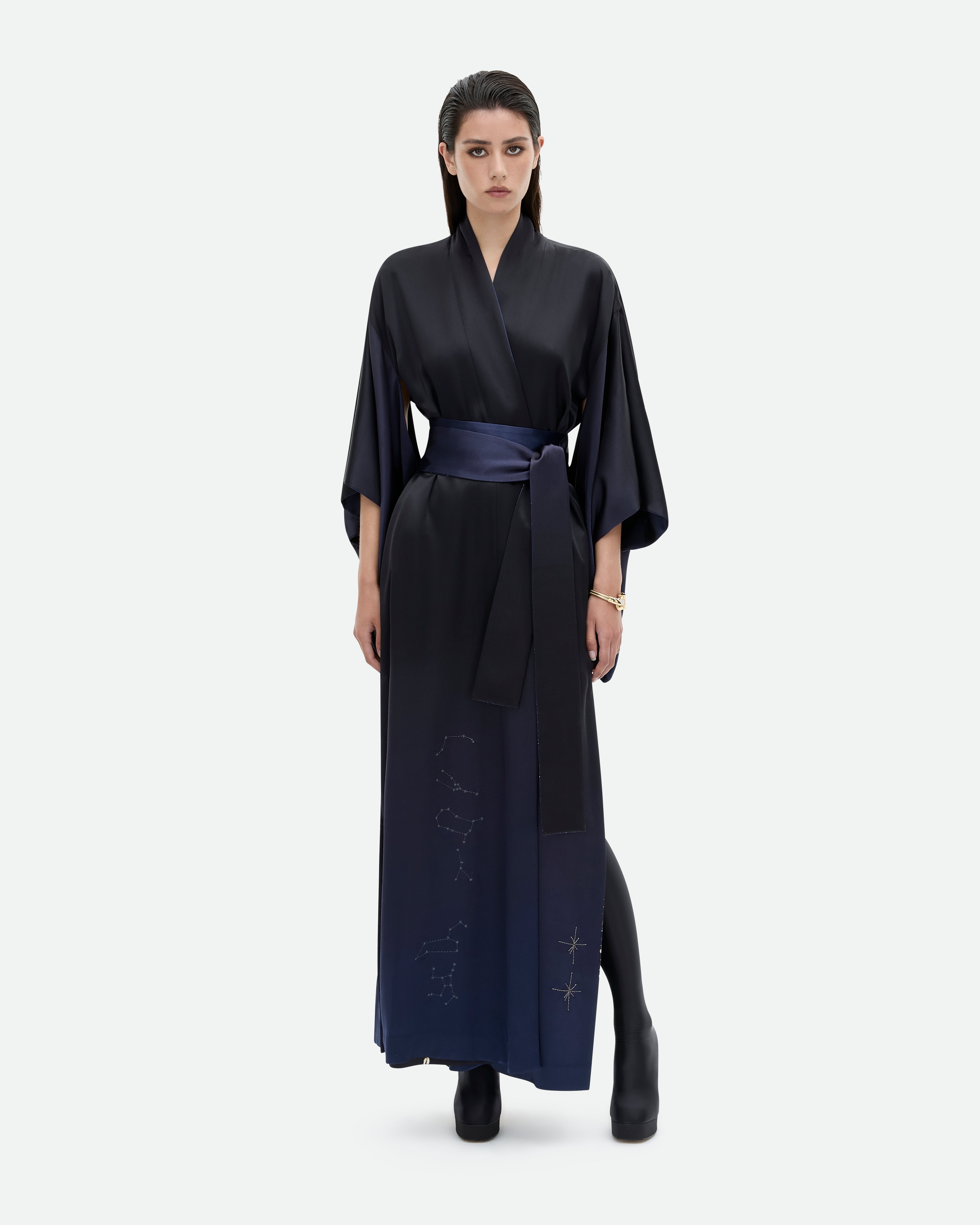 Stars and Moon Gown