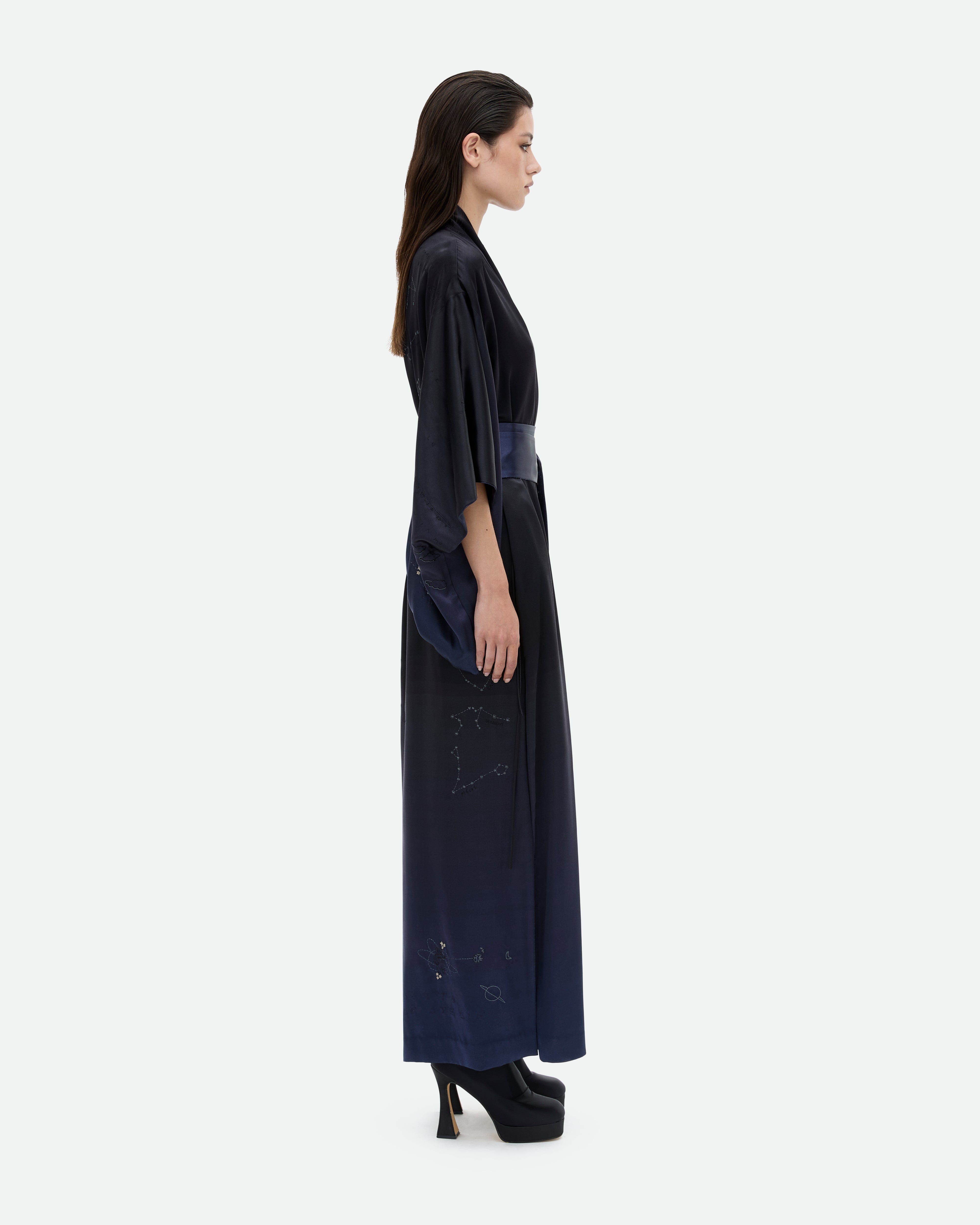 Stars and Moon Gown