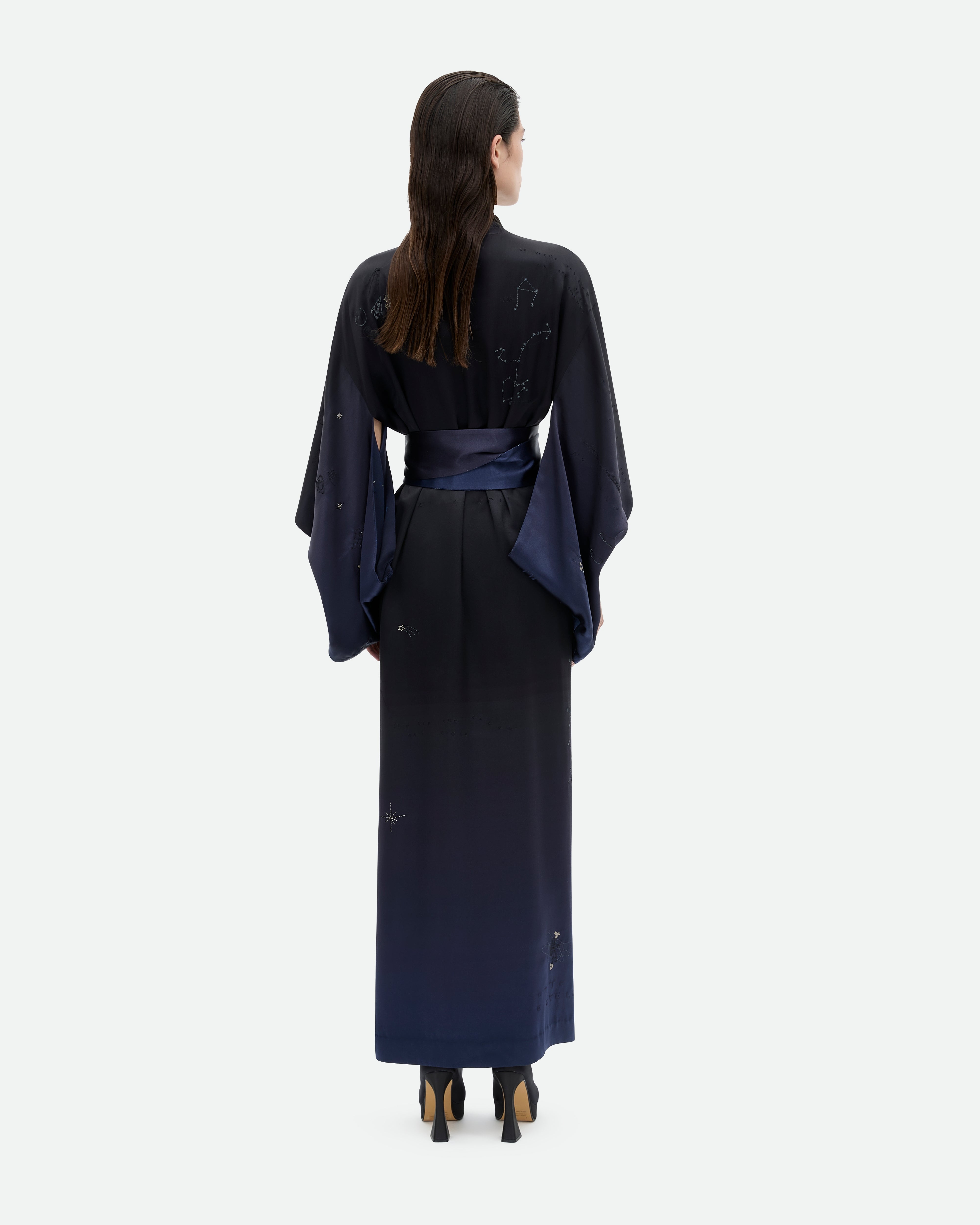 Stars and Moon Gown