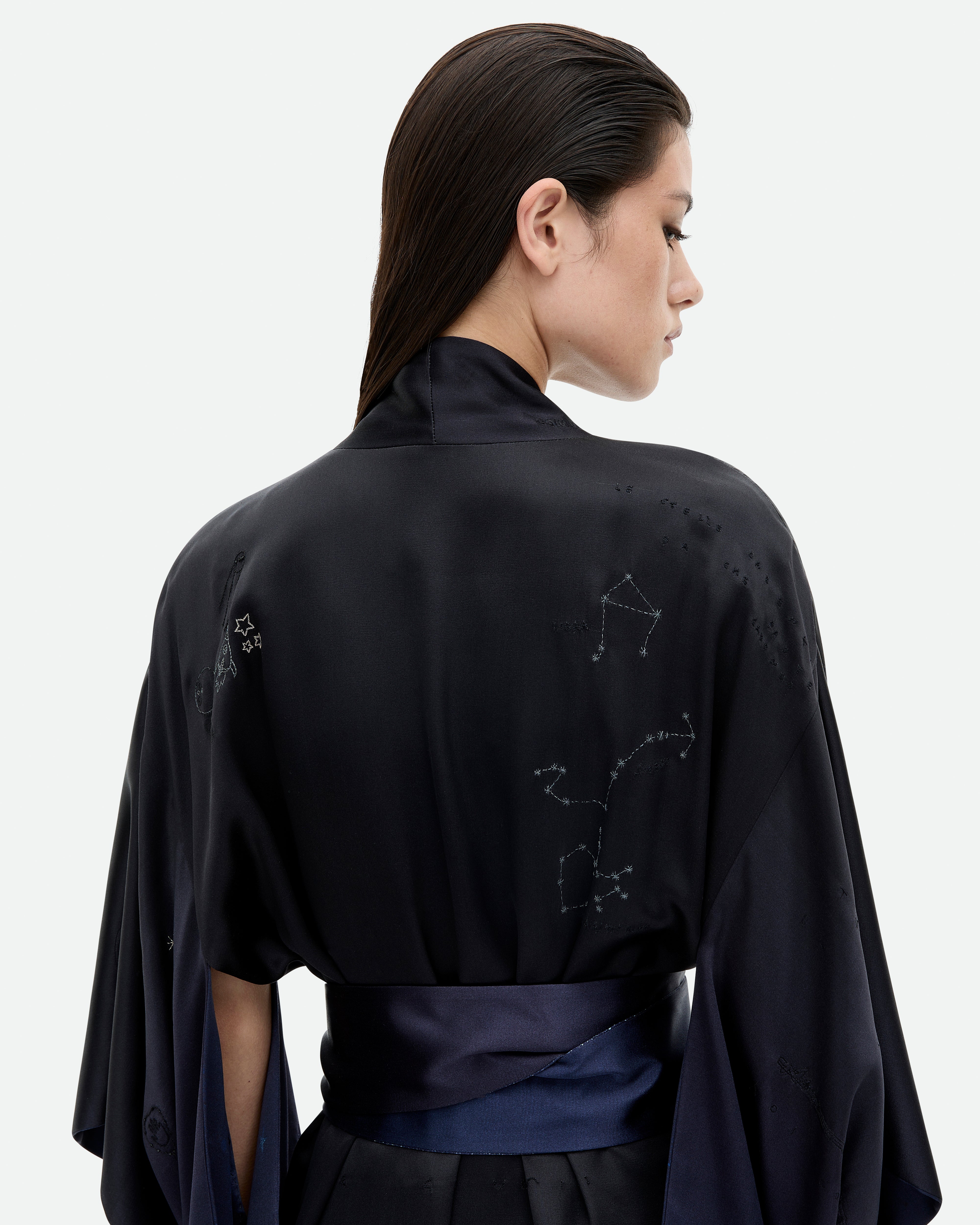 Stars and Moon Gown