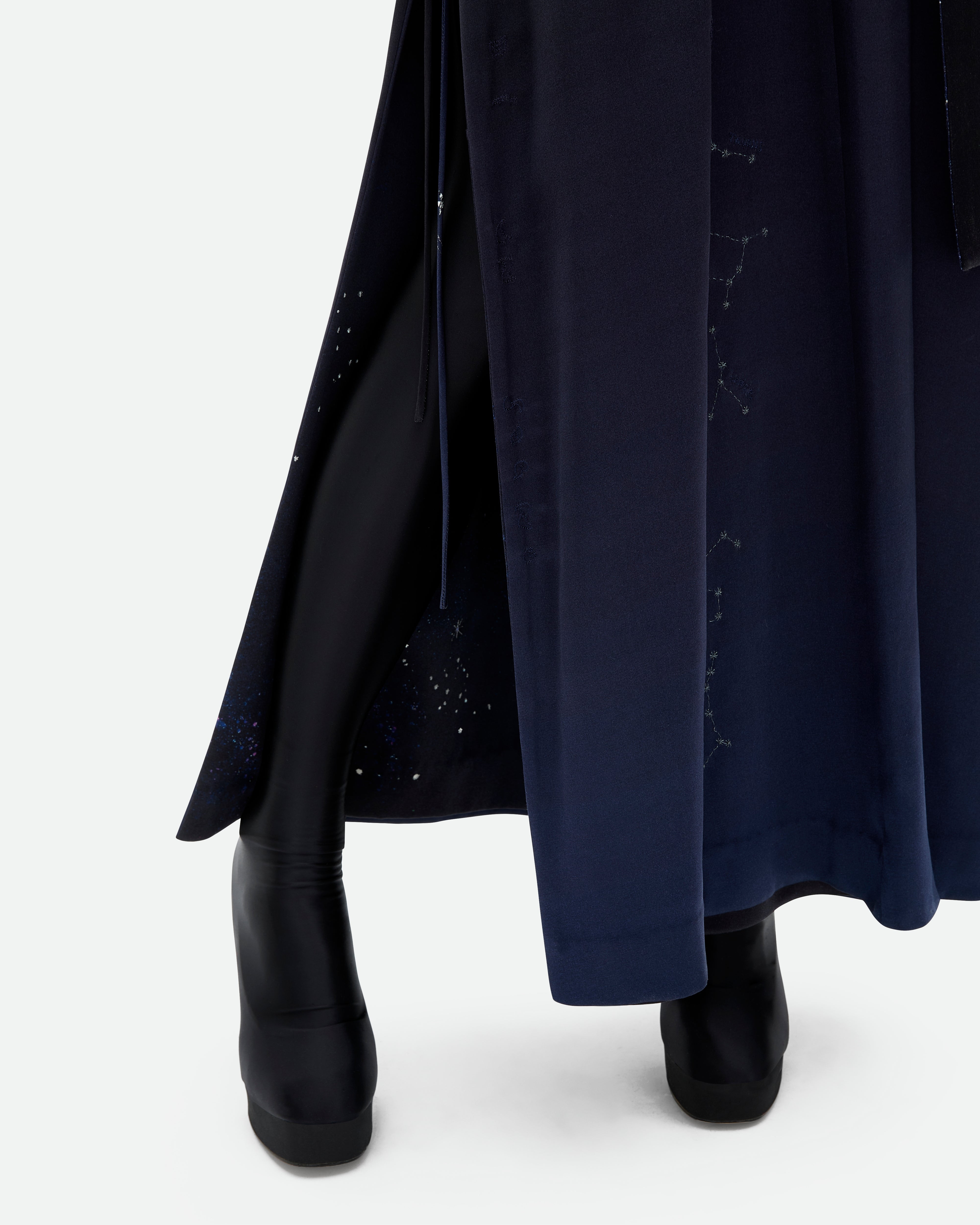 Stars and Moon Gown