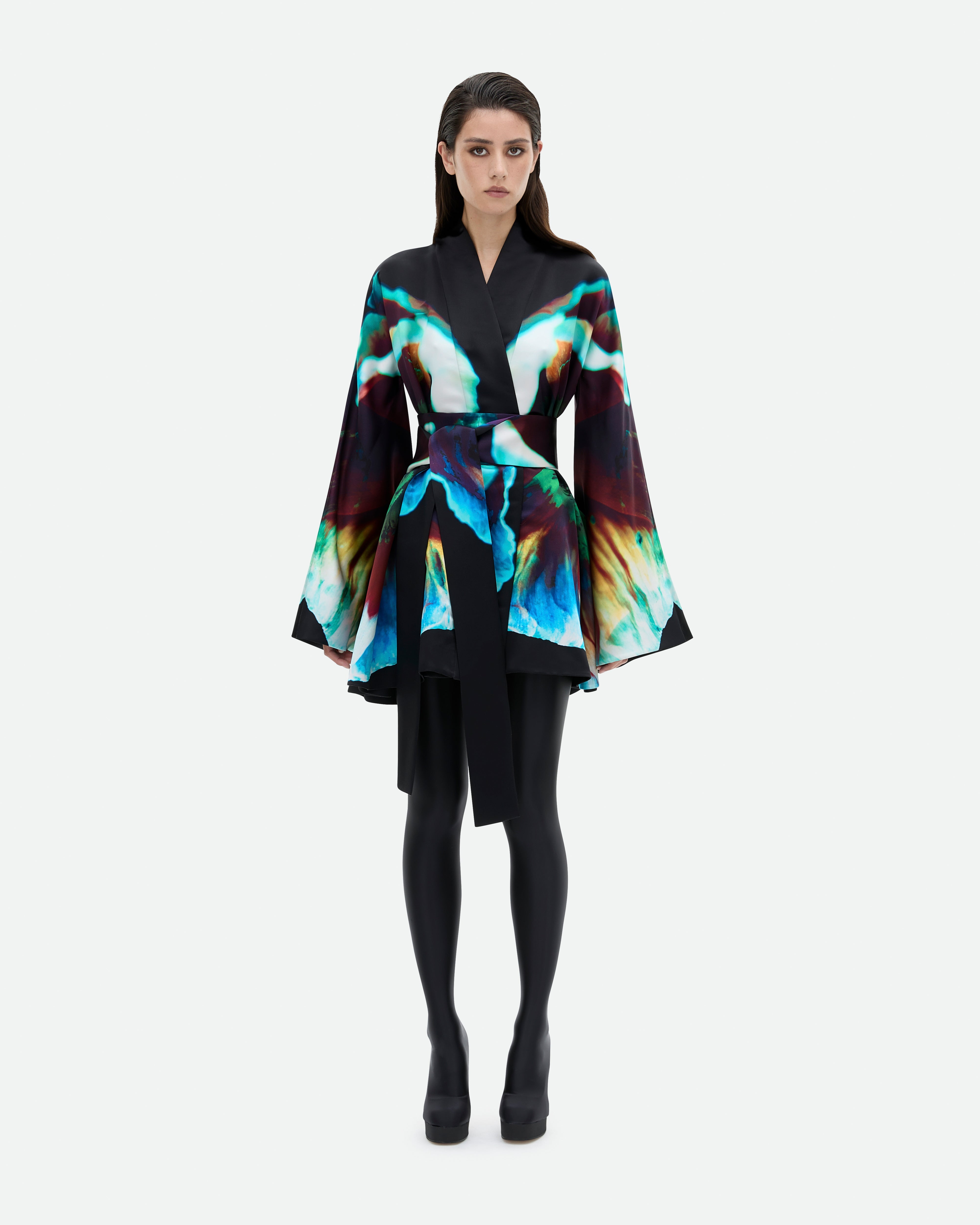 Unclipped Jacket Dress