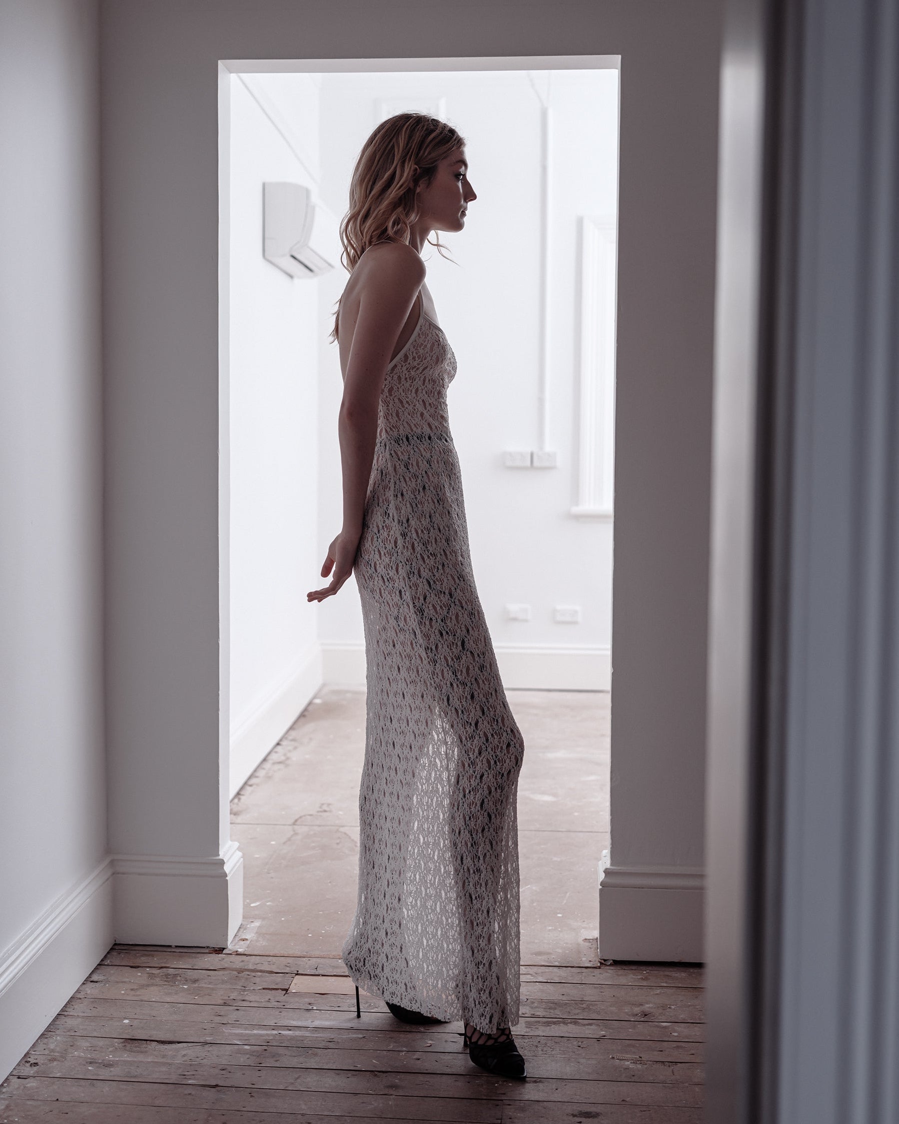 Provoked Dress - Titanium White