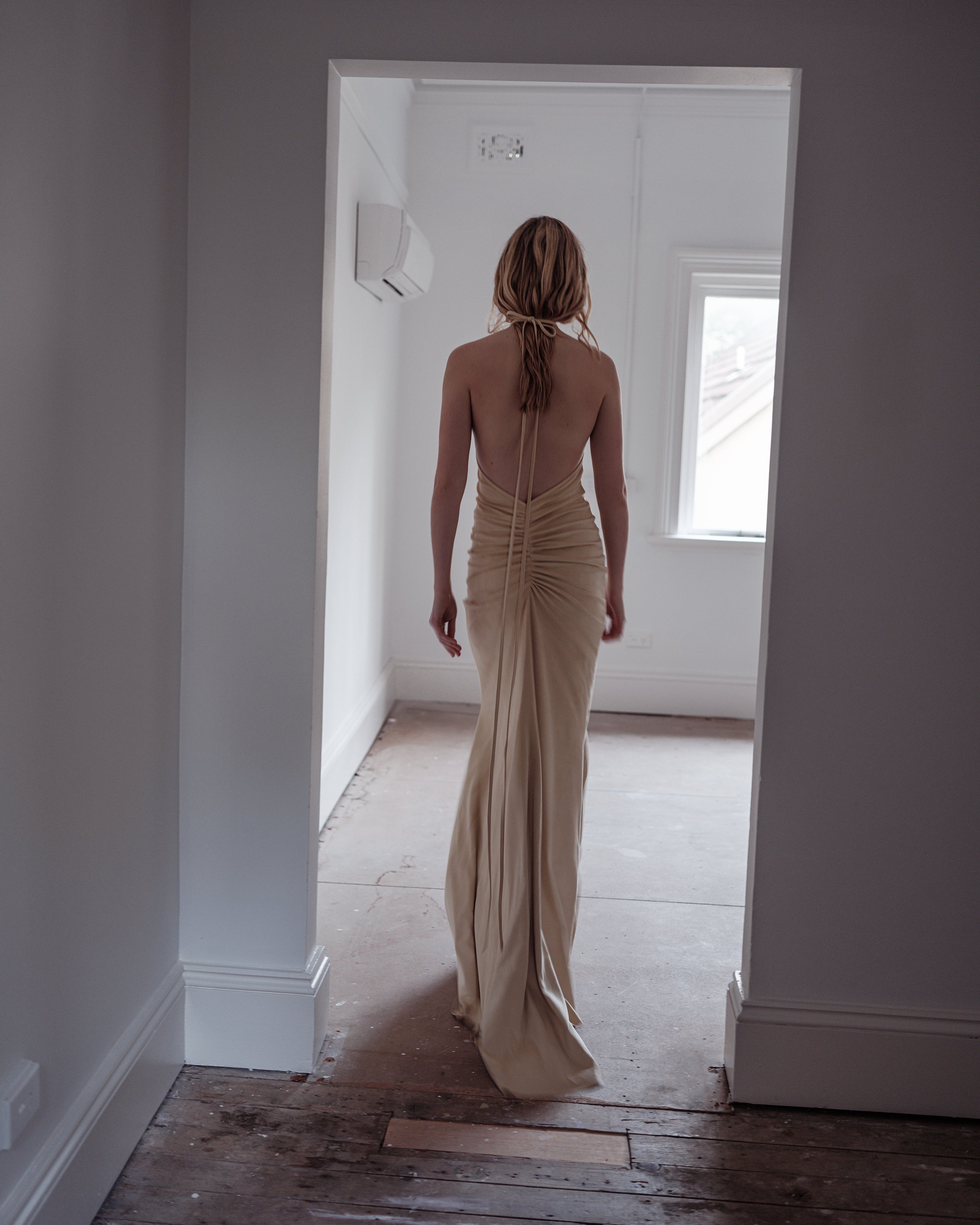 Bluet Suede Dress - Butter