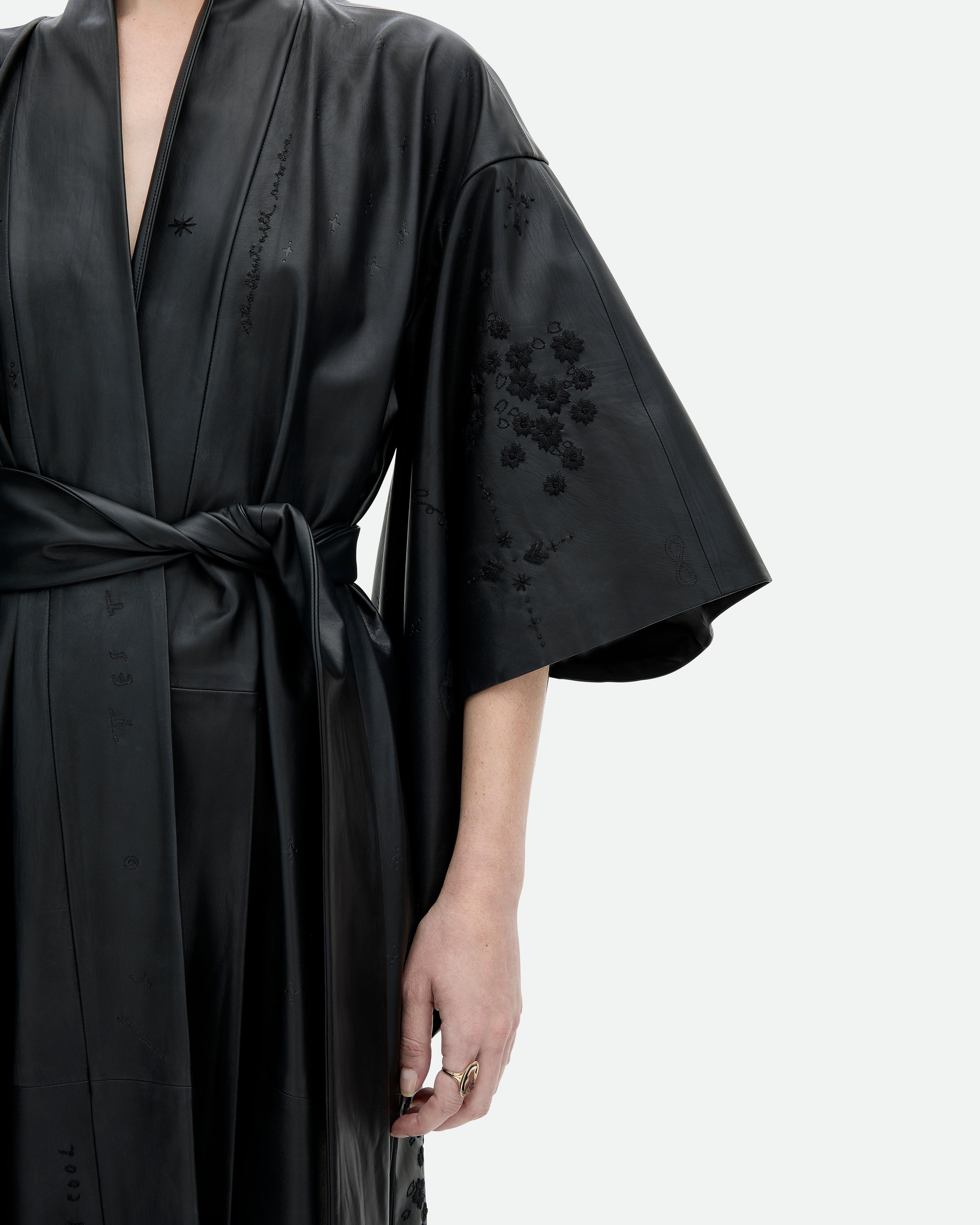 Infinity and Time Coat Dress