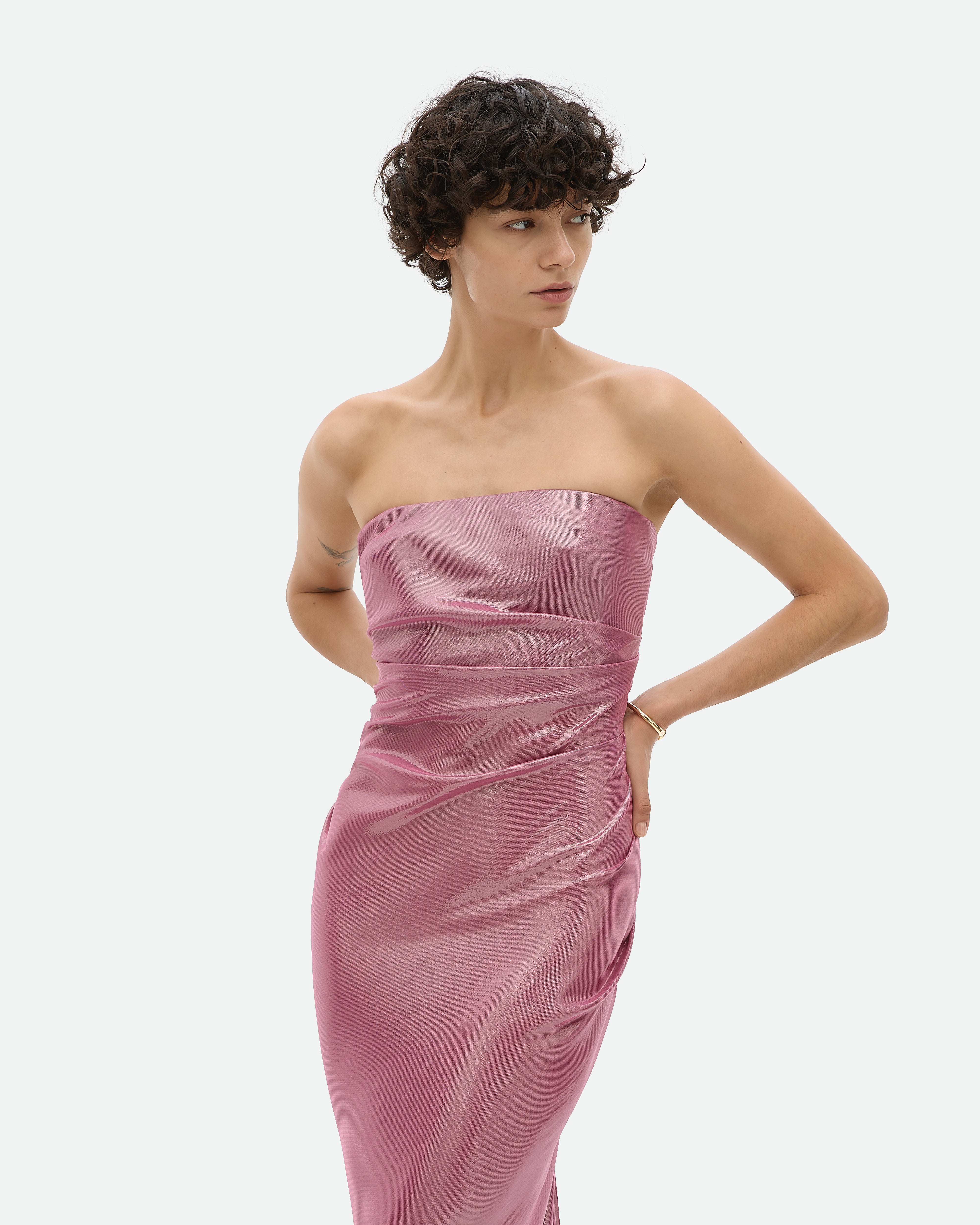 Injustice Gown - Flamingo