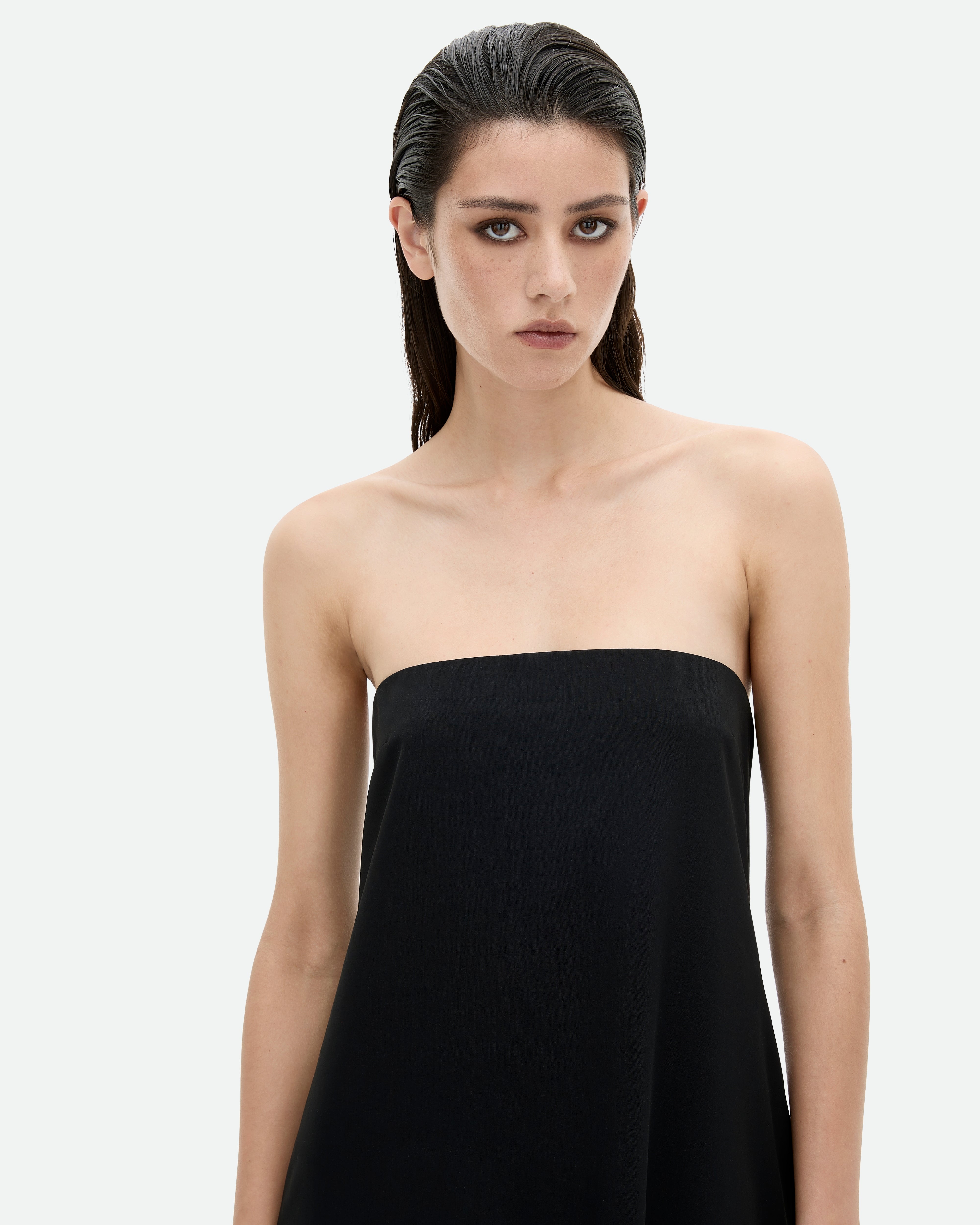 One of The Fellas Dress - Jet Black