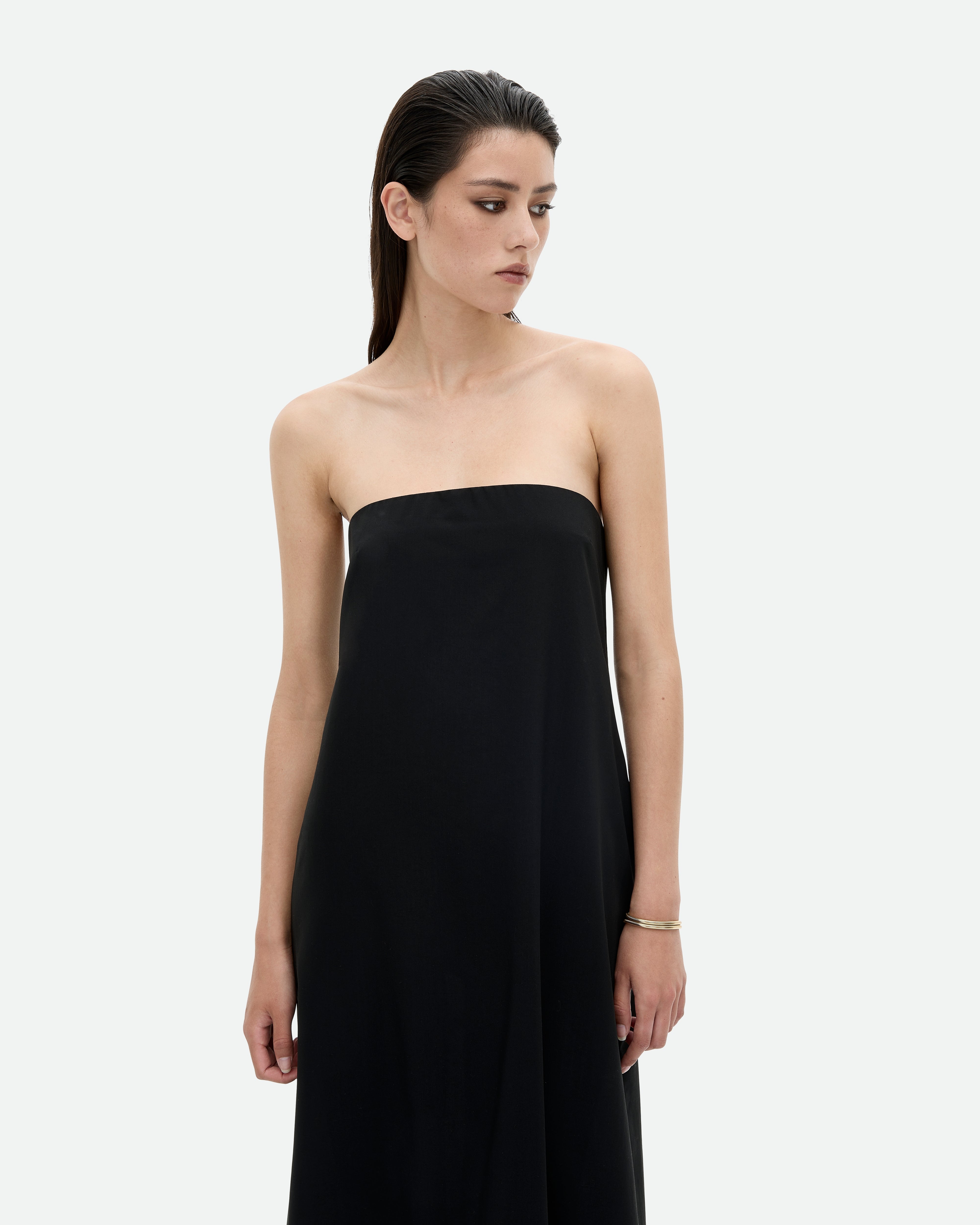 One of The Fellas Dress - Jet Black