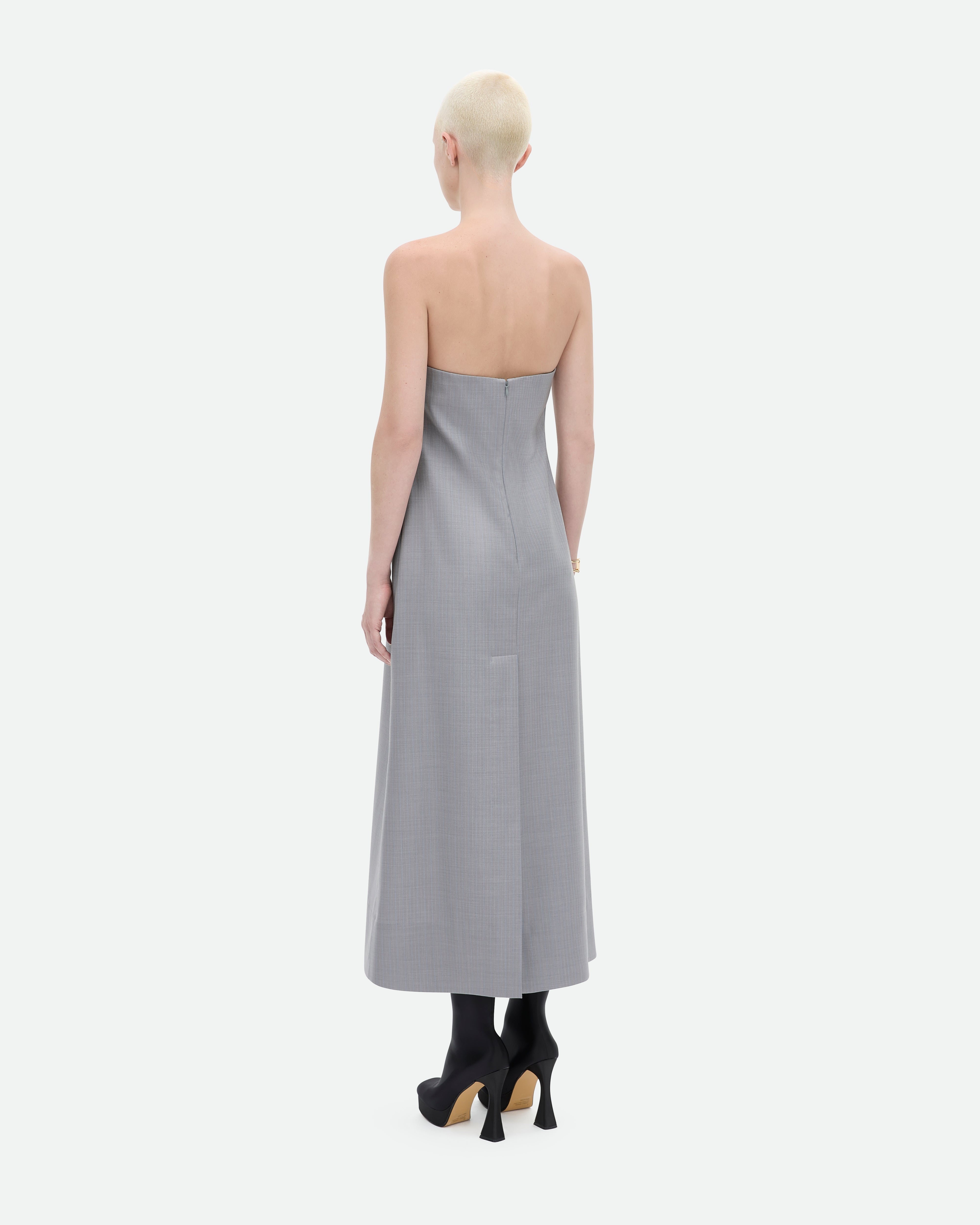 One of The Fellas Dress - Smoke