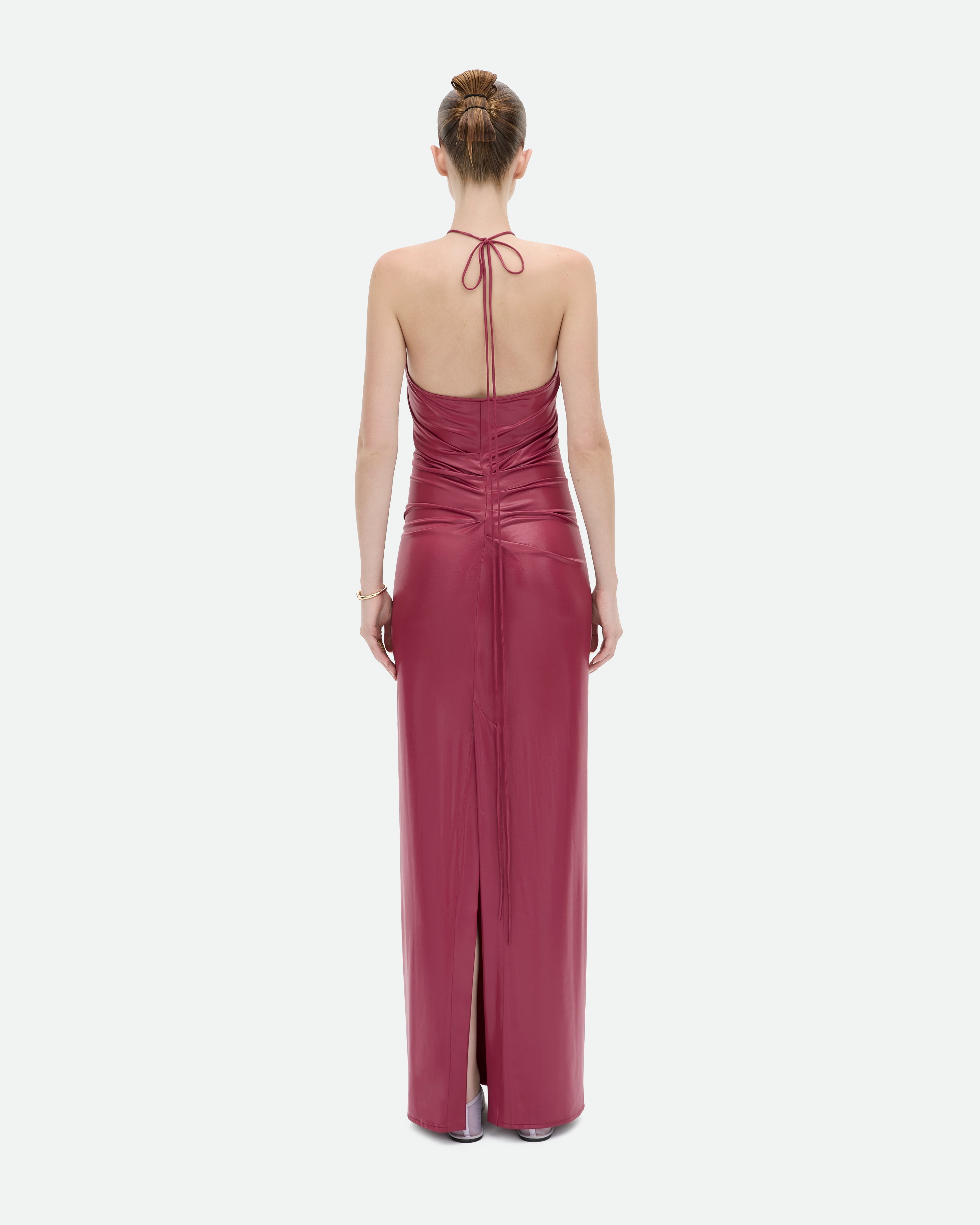 Parched Dress - Lipstick