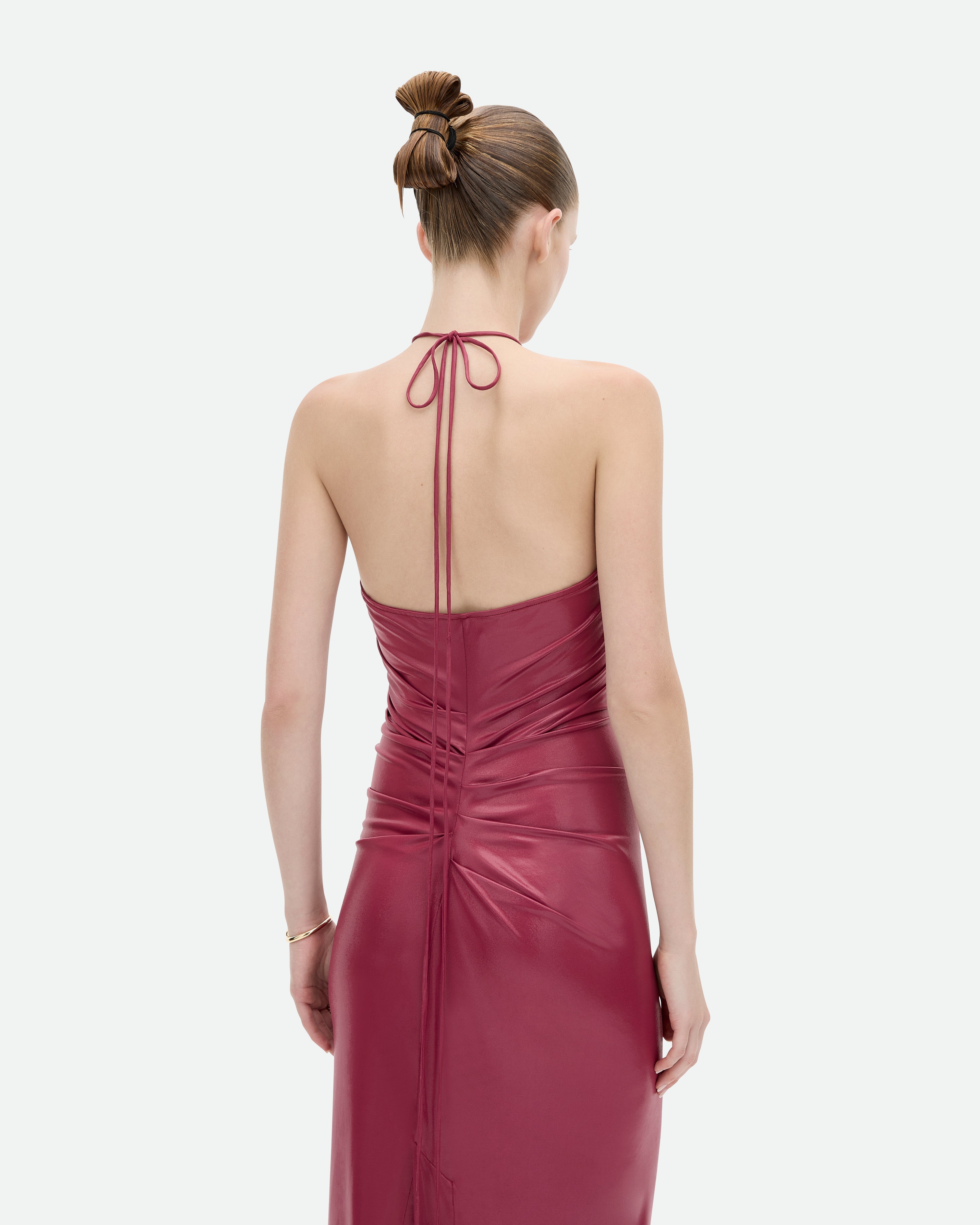 Parched Dress - Lipstick