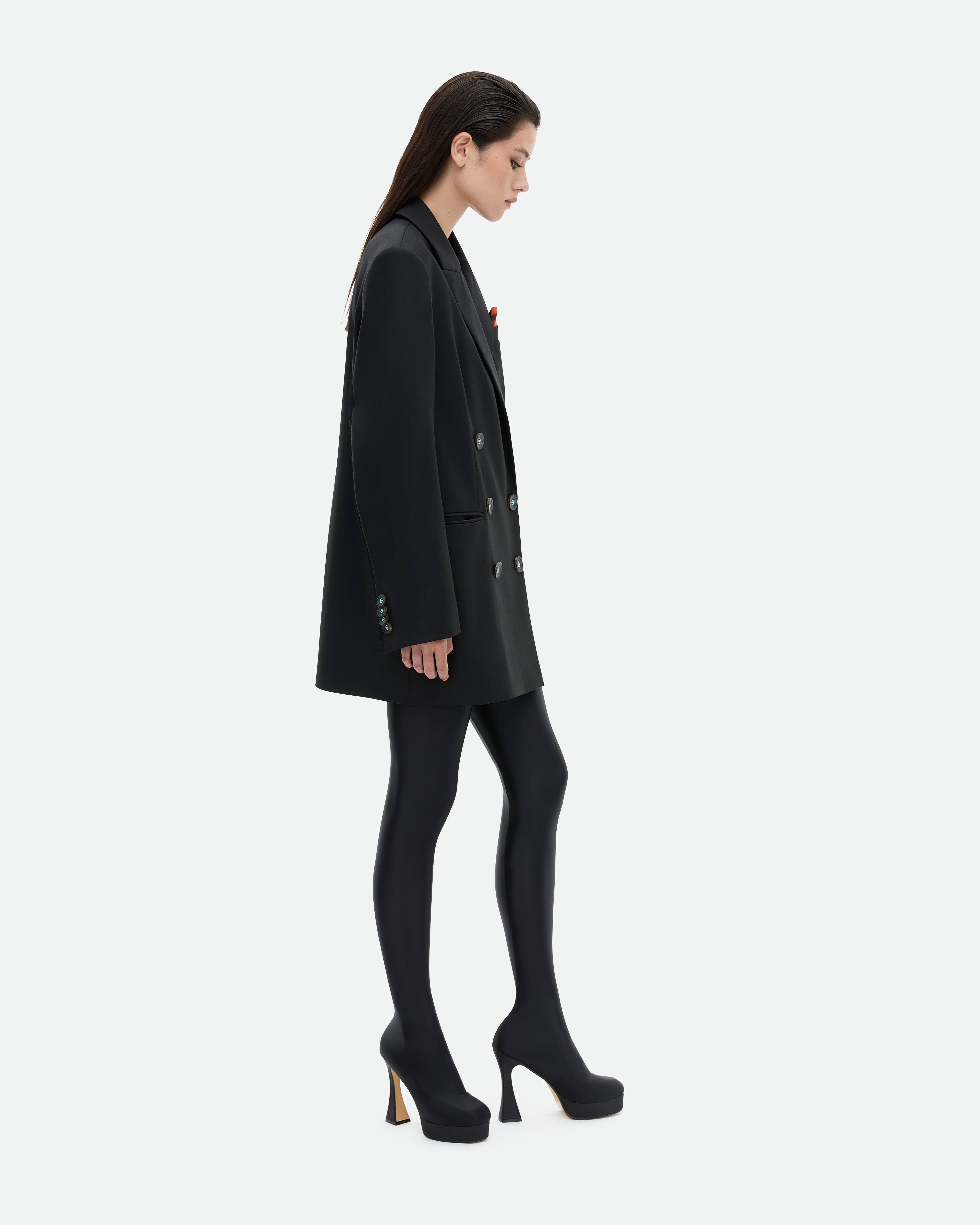 Pretender Blazer Jacket - Jet Black
