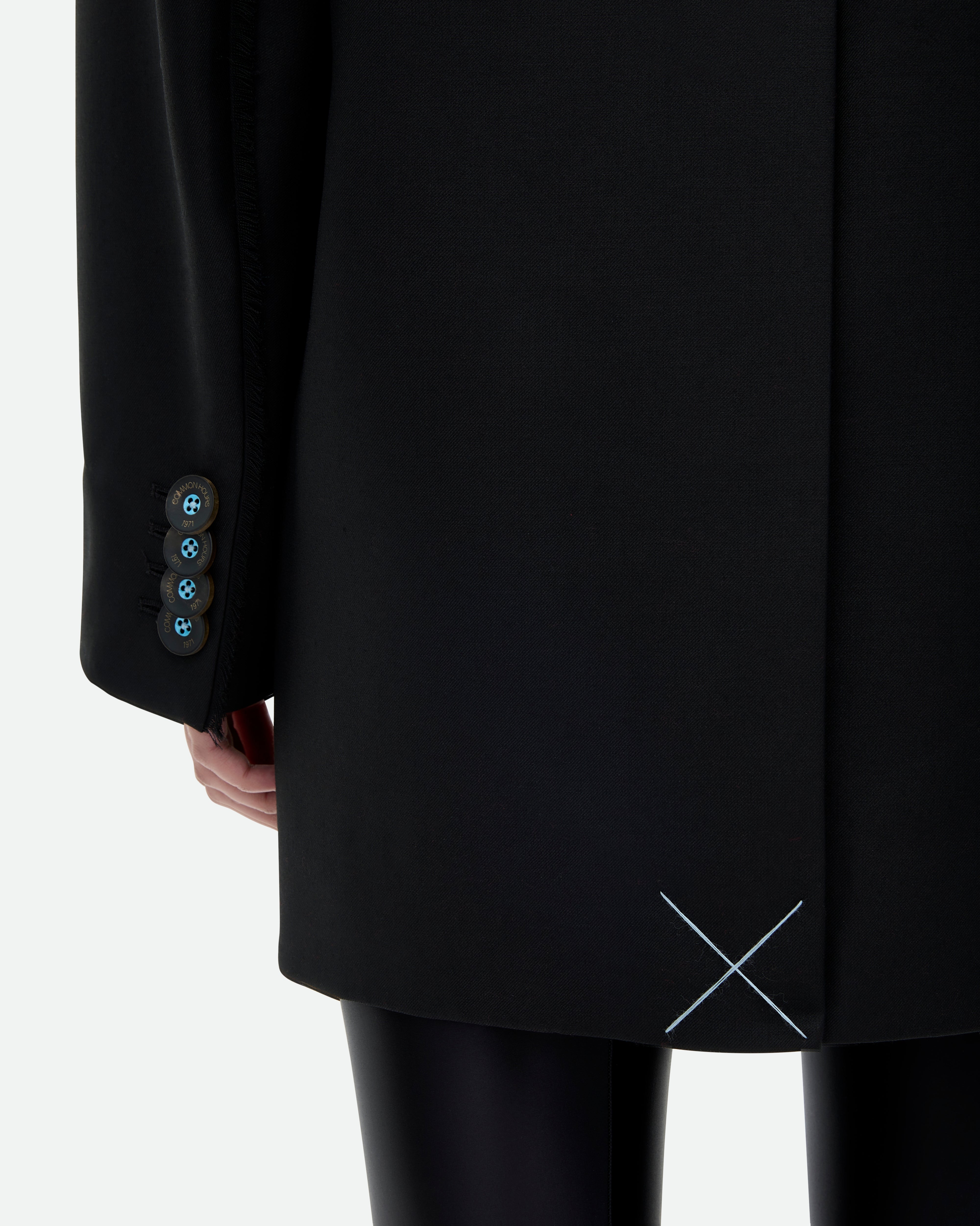 Pretender Blazer Jacket - Jet Black