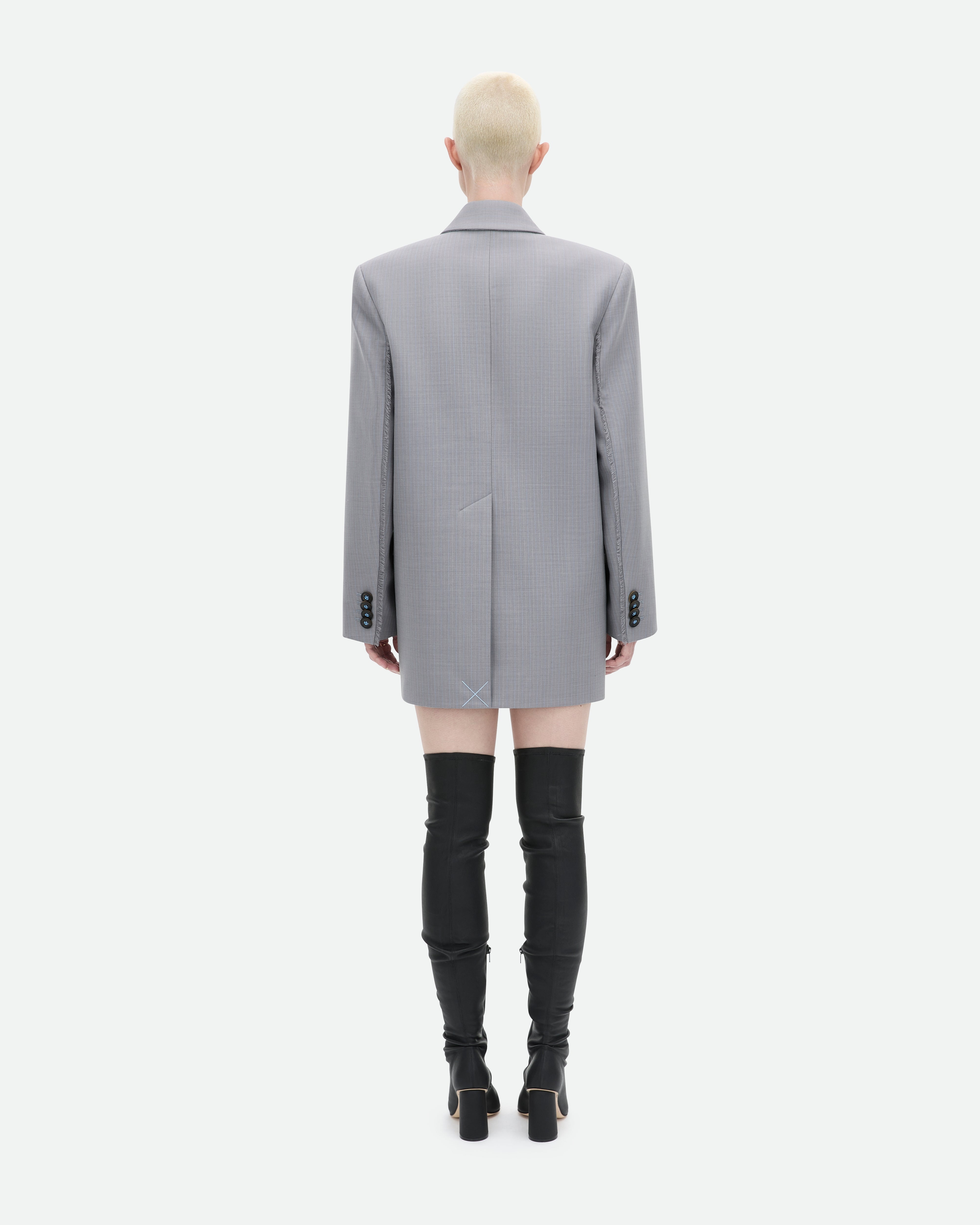 Pretender Jacket Dress - Smoke