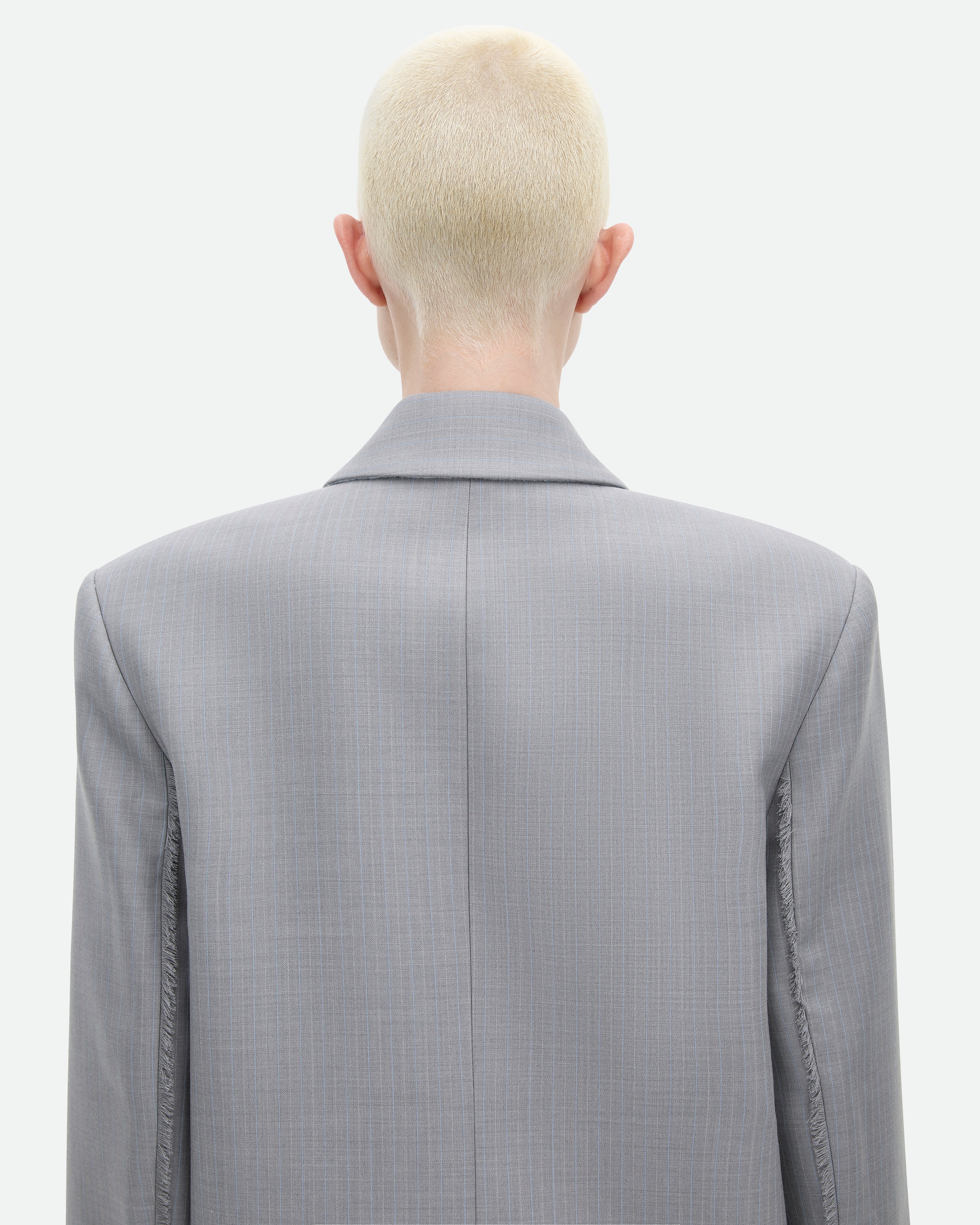 Pretender Jacket Dress - Smoke