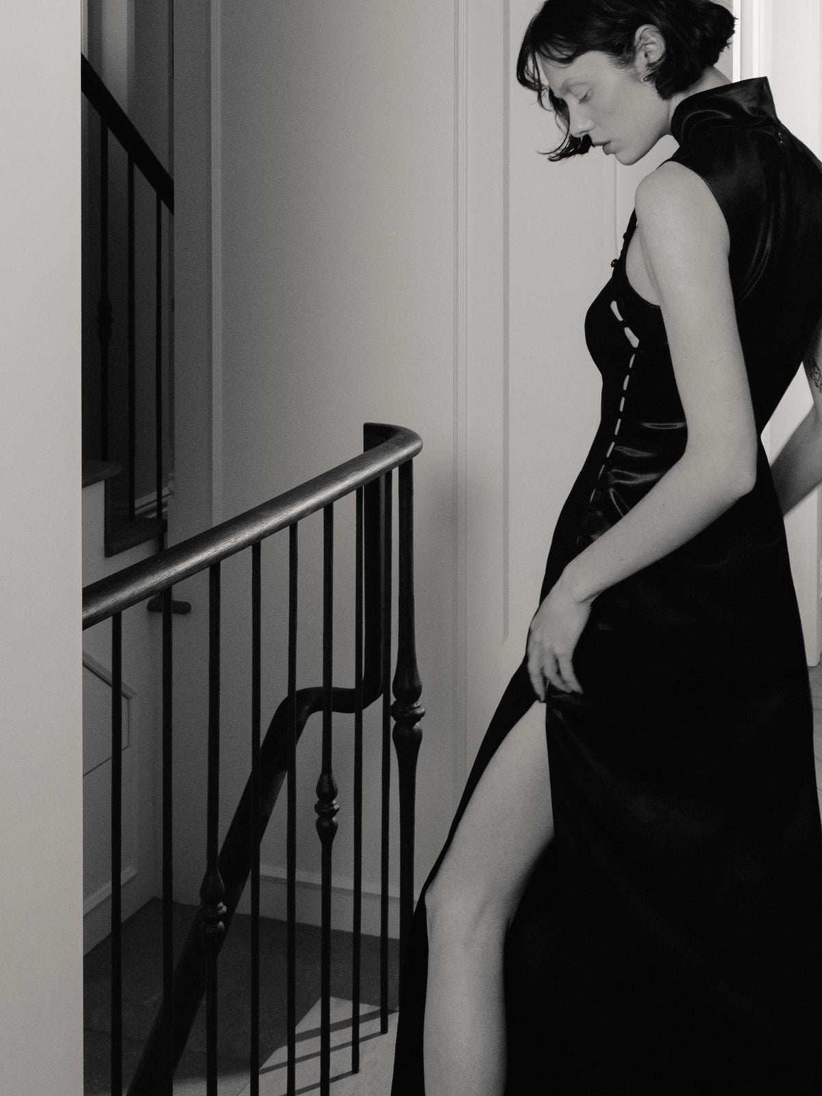 The Devotion Dress - Black