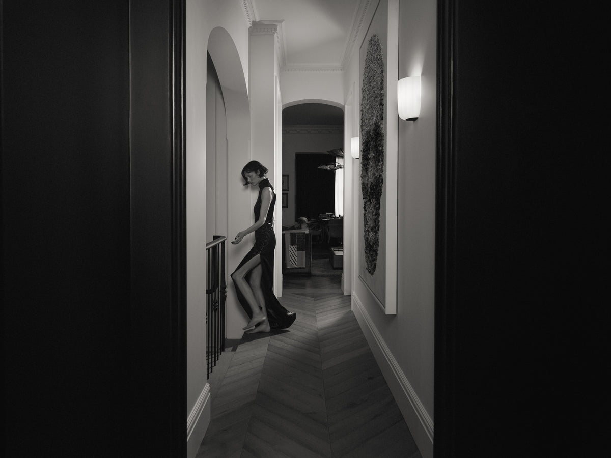 The Devotion Dress - Black