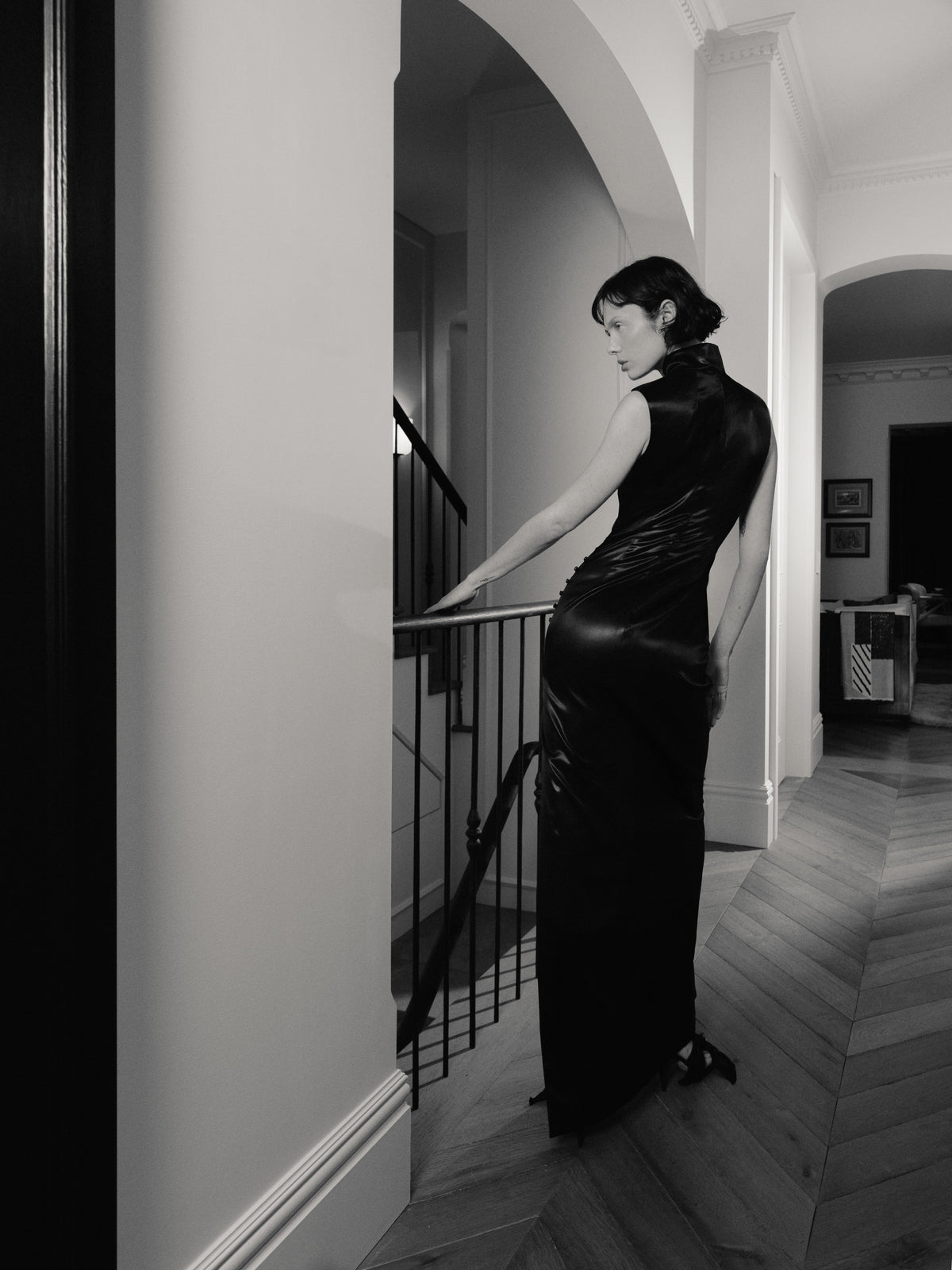 The Devotion Dress - Black