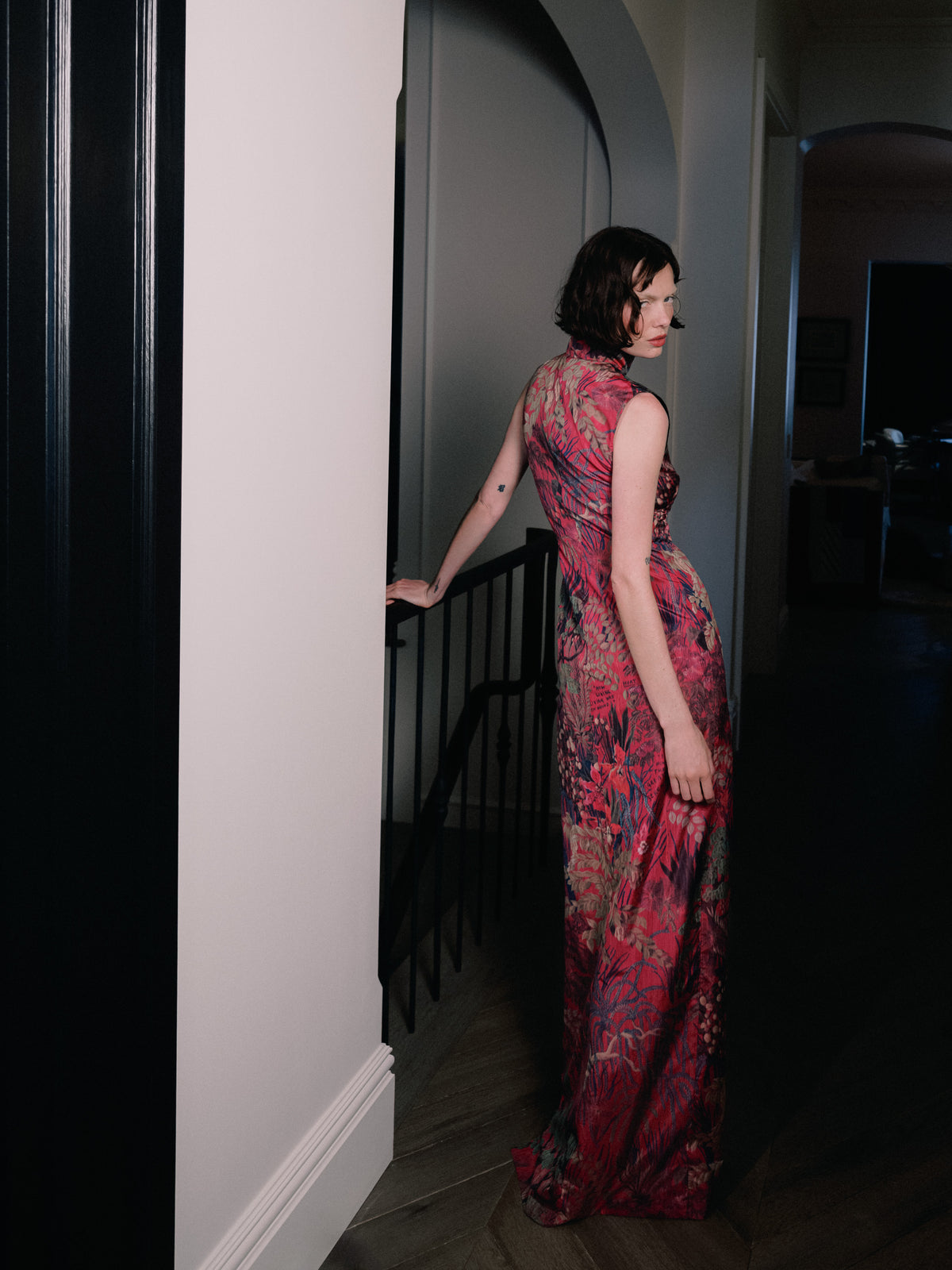 The Devotion Dress - Pink Wallpaper