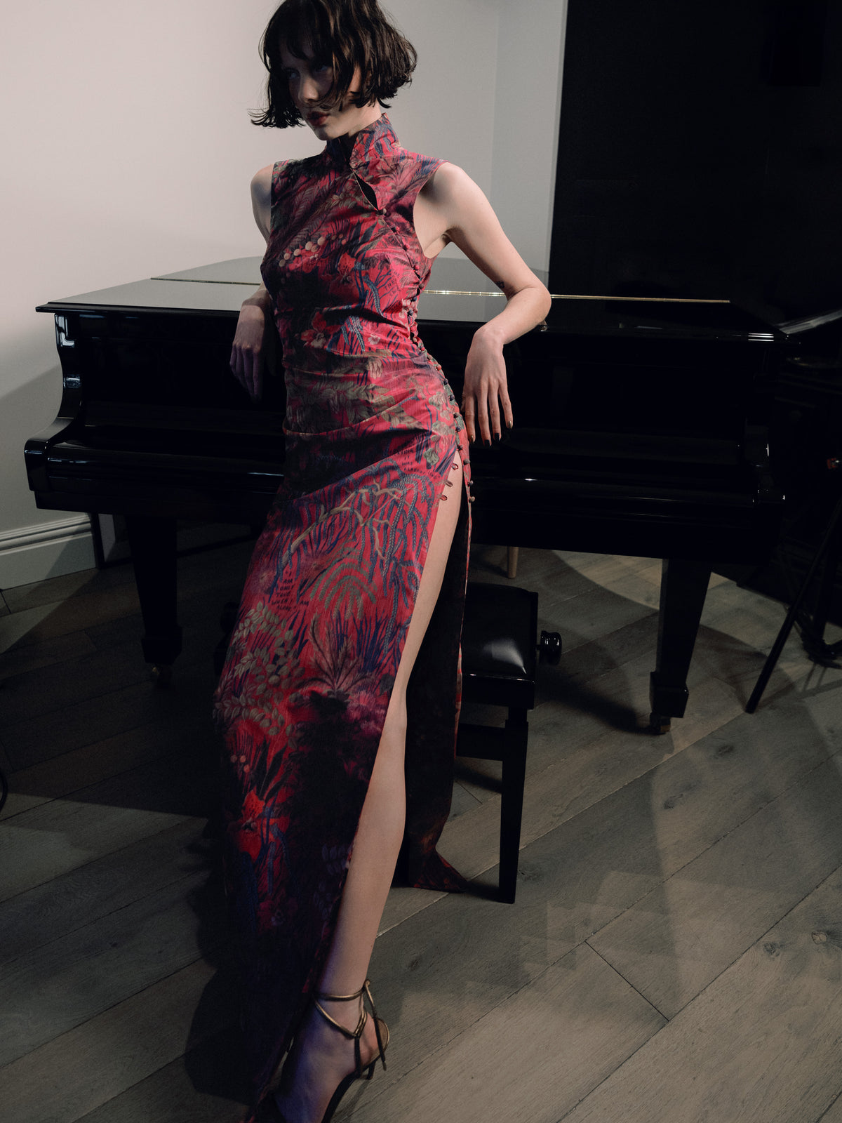 The Devotion Dress - Pink Wallpaper