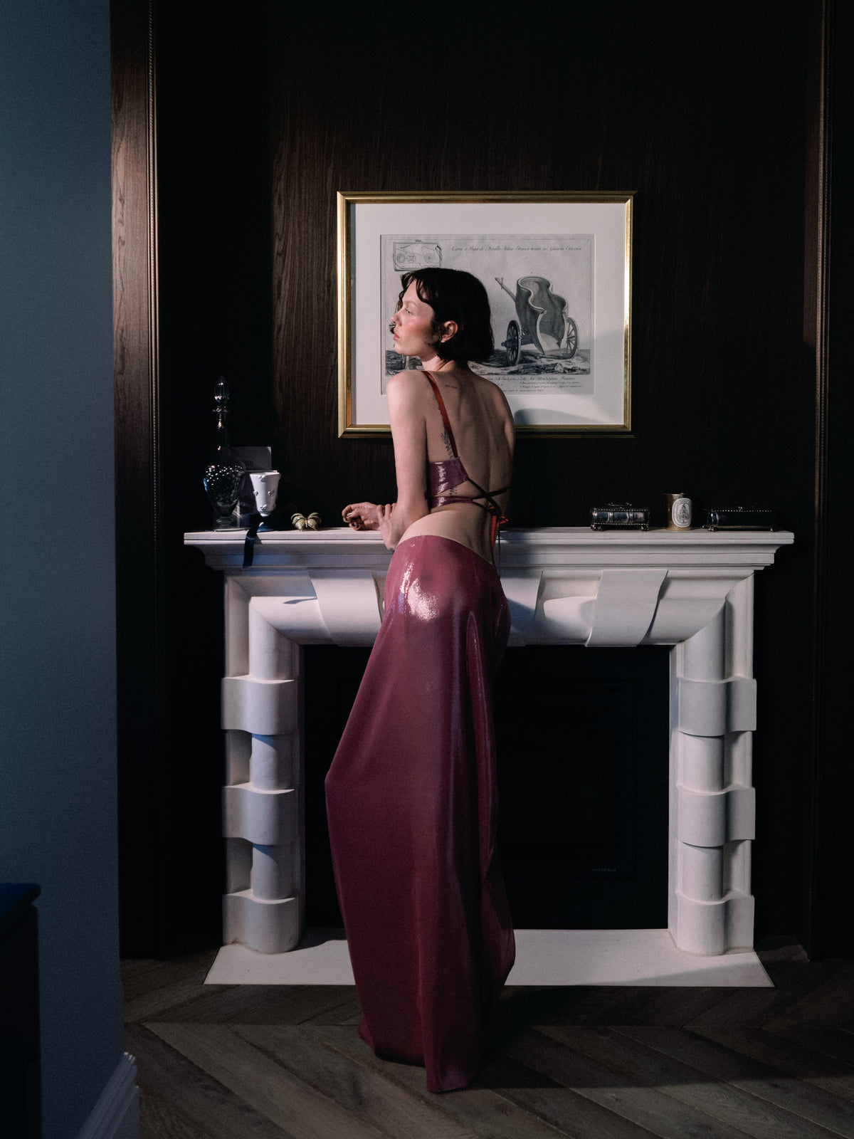The Euphoria Top - Pink Lurex