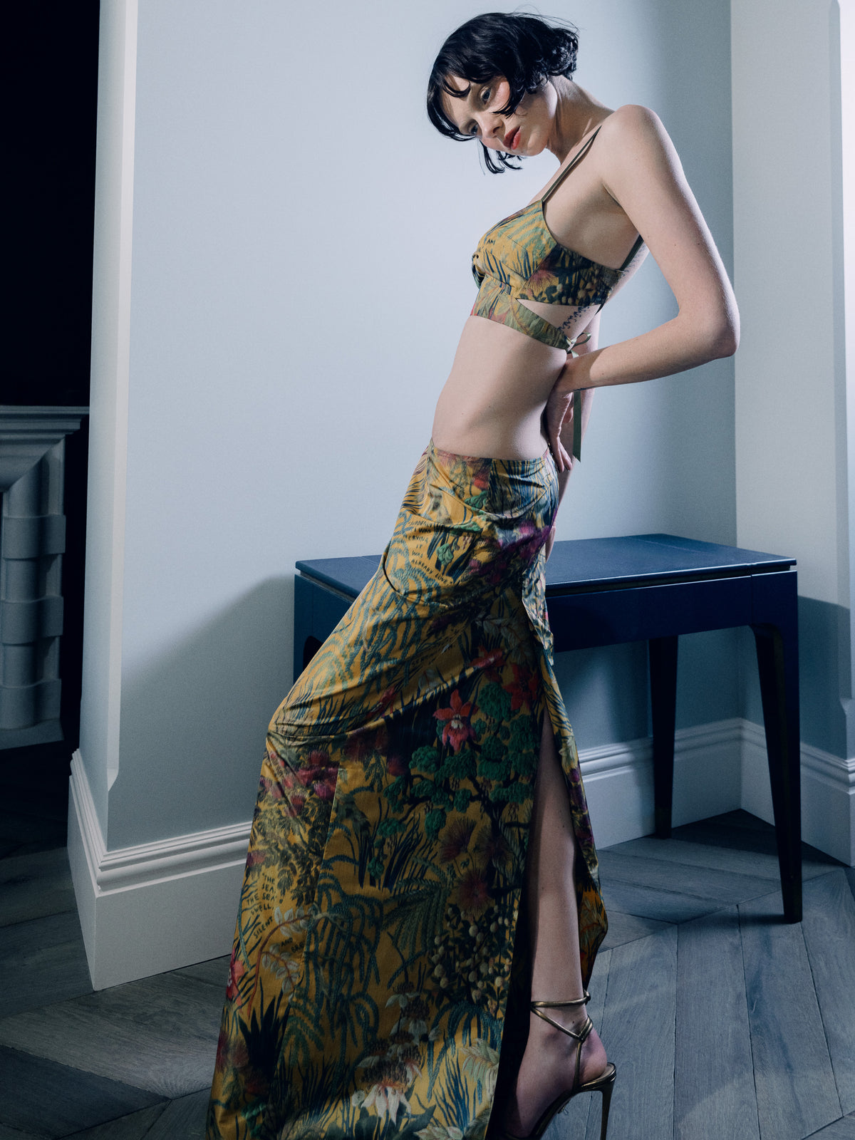 The Euphoria Top - Yellow Wallpaper