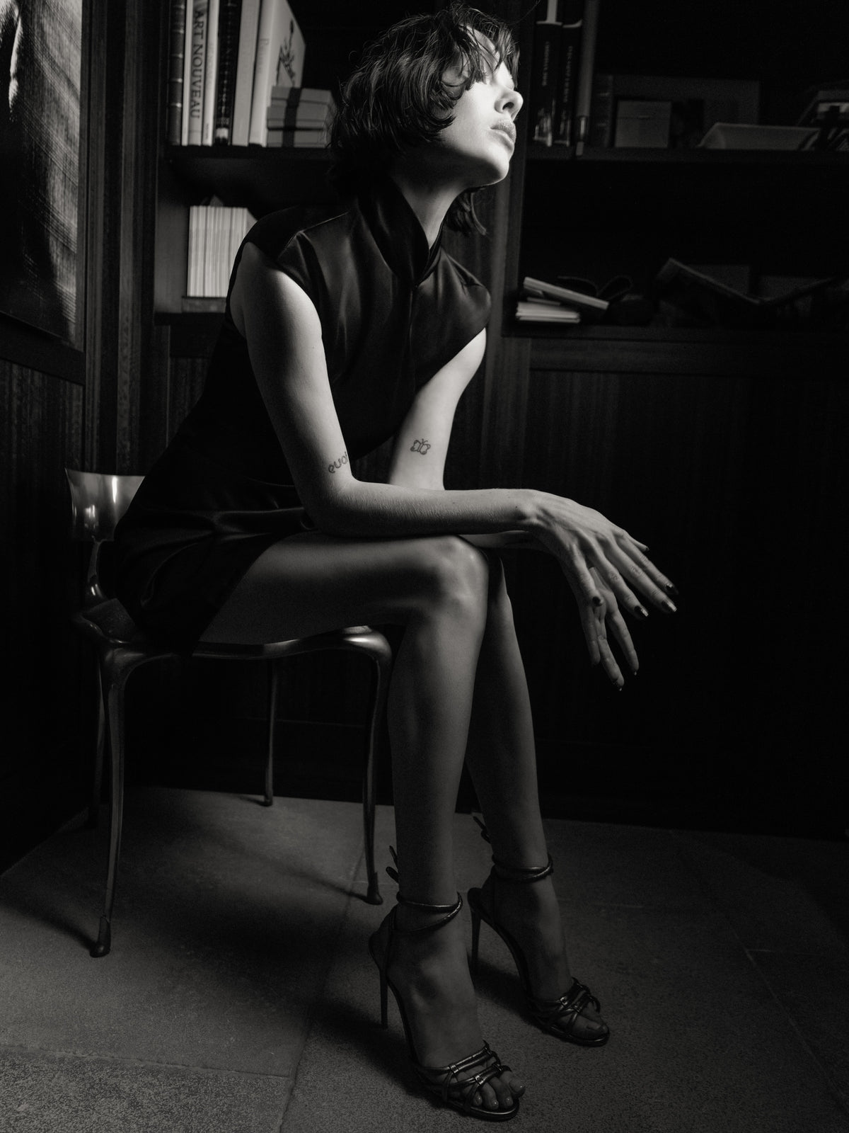 The Pulse Dress - Black