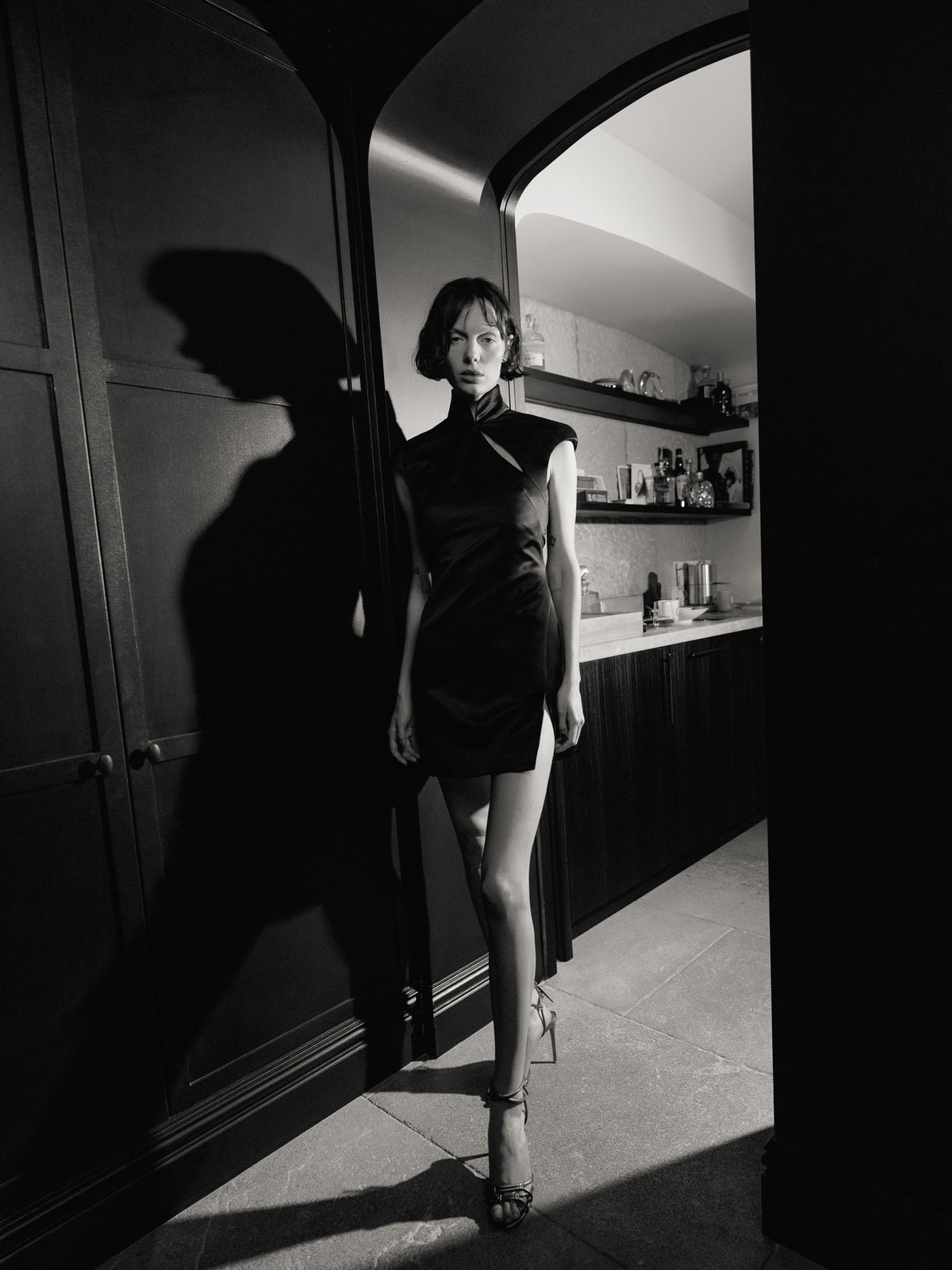 The Pulse Dress - Black