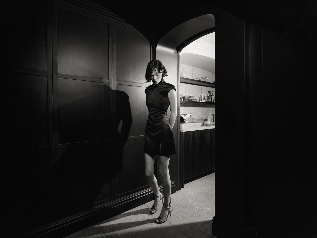 The Pulse Dress - Black