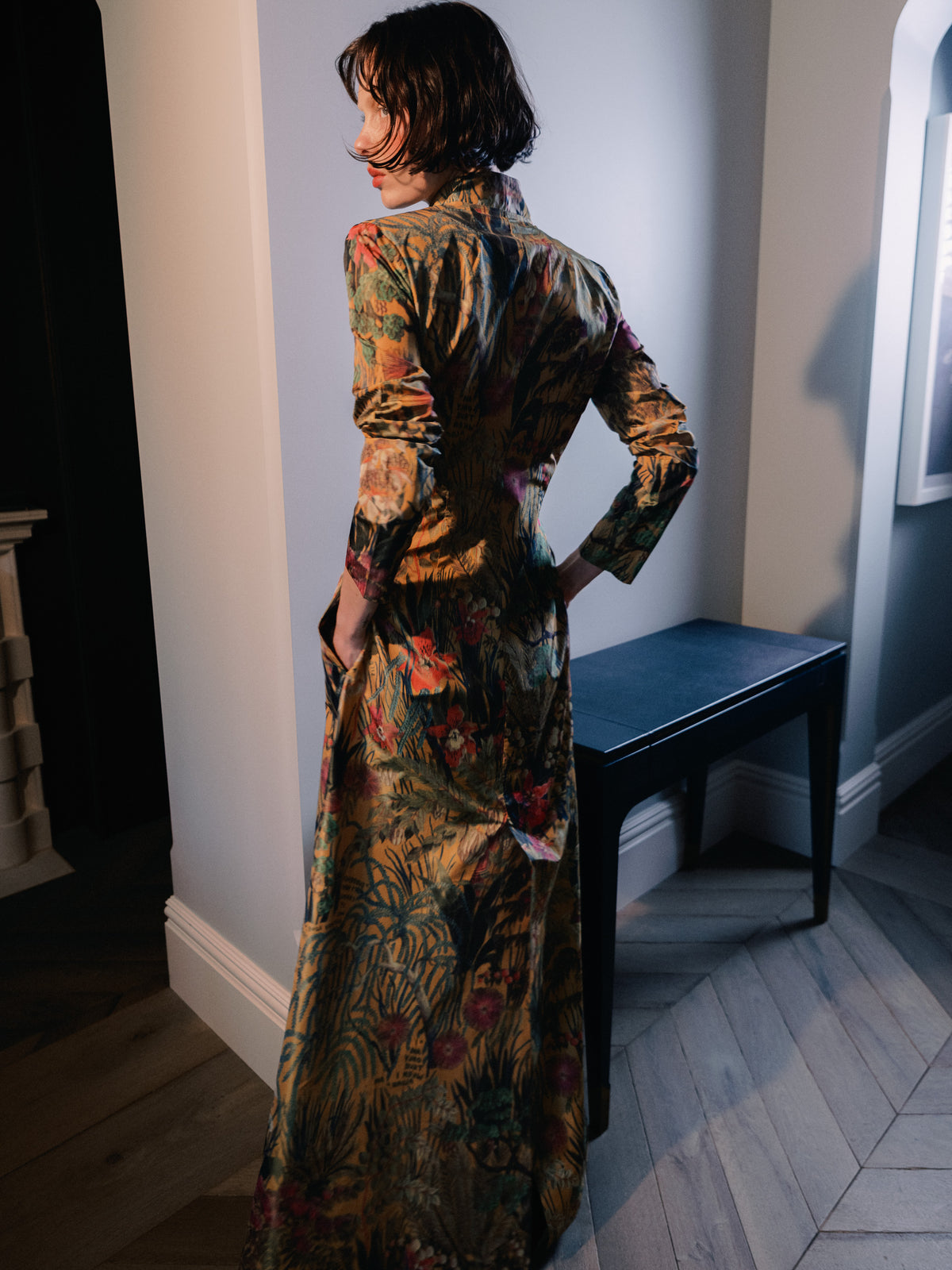 The Rapture Coat - Yellow Wallpaper
