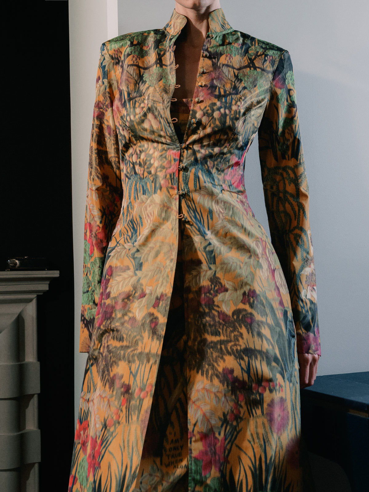 The Rapture Coat - Yellow Wallpaper