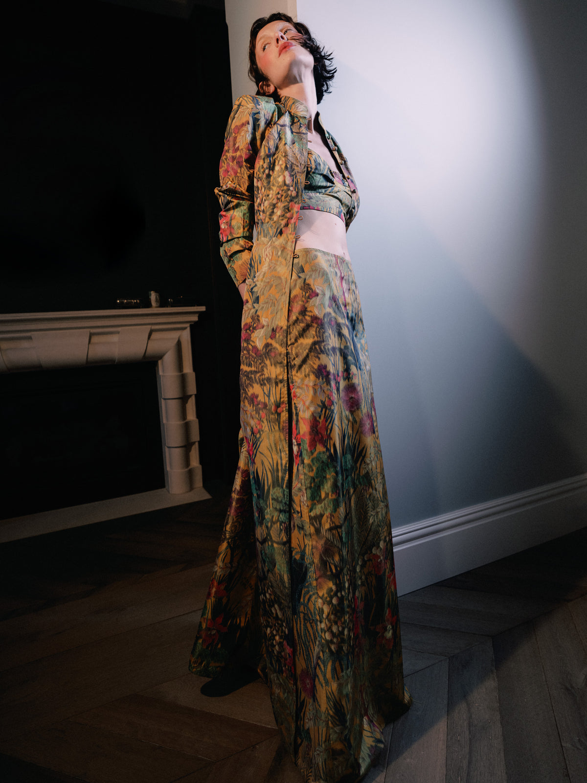 The Rapture Coat - Yellow Wallpaper