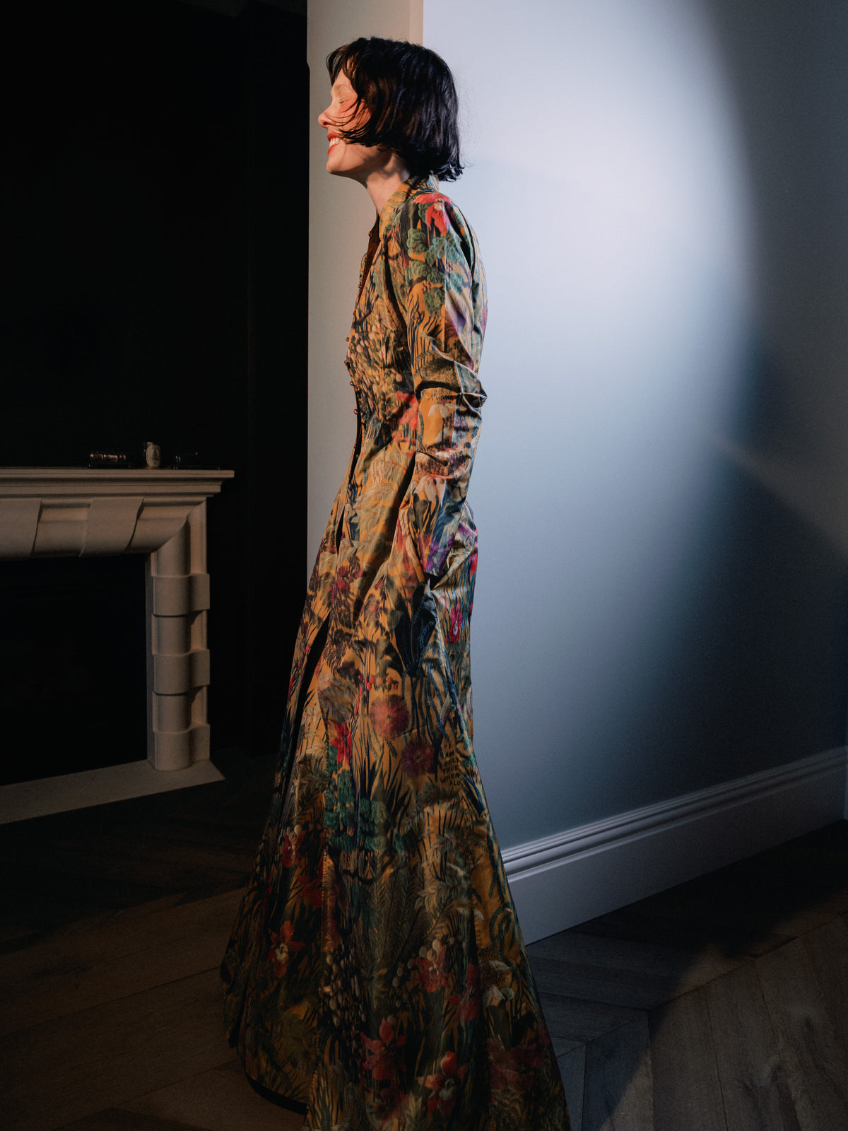 The Rapture Coat - Yellow Wallpaper