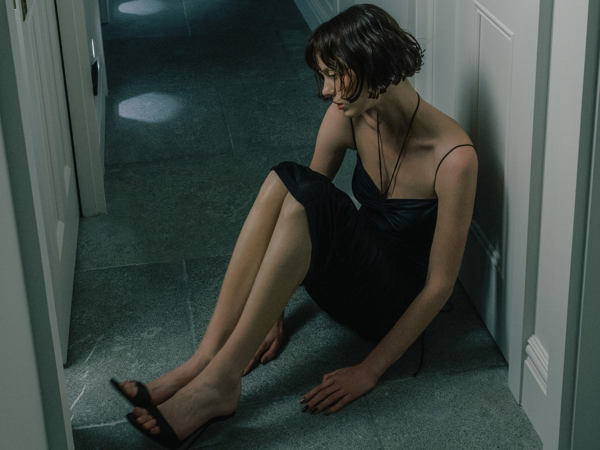 The Threshold Dress - Black