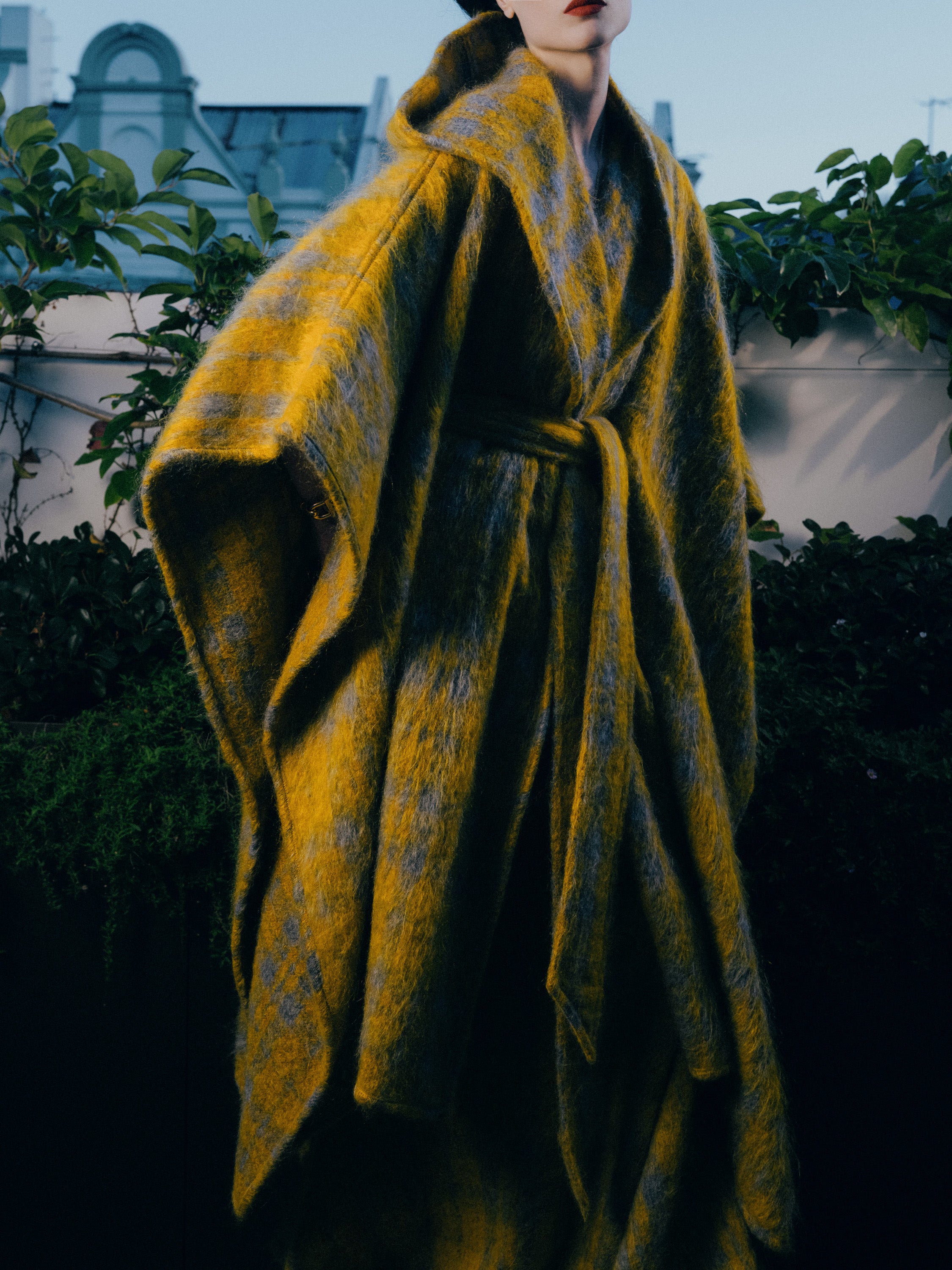 A Whole Lot of Fluff Coat Dress