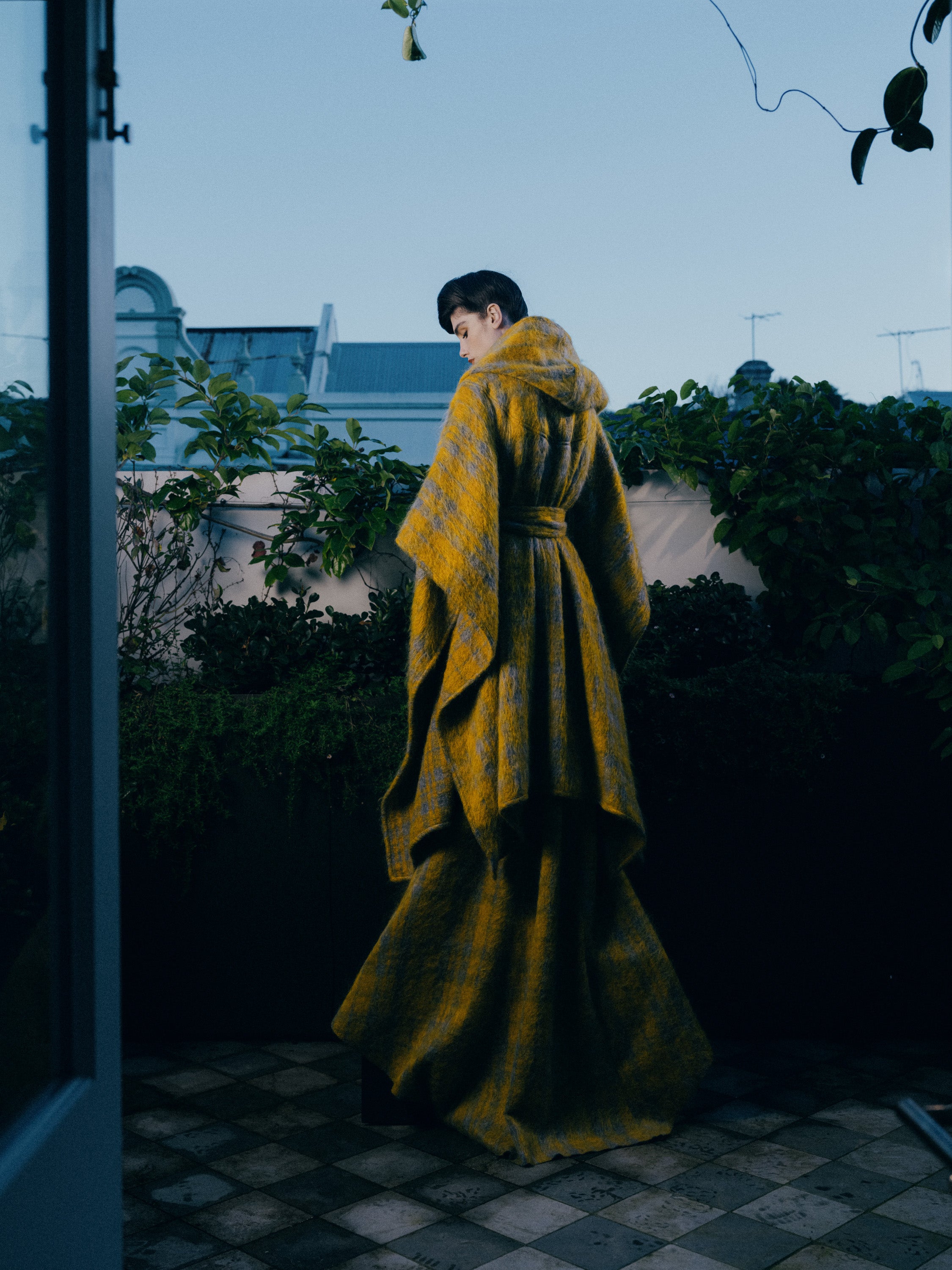 A Whole Lot of Fluff Coat Dress