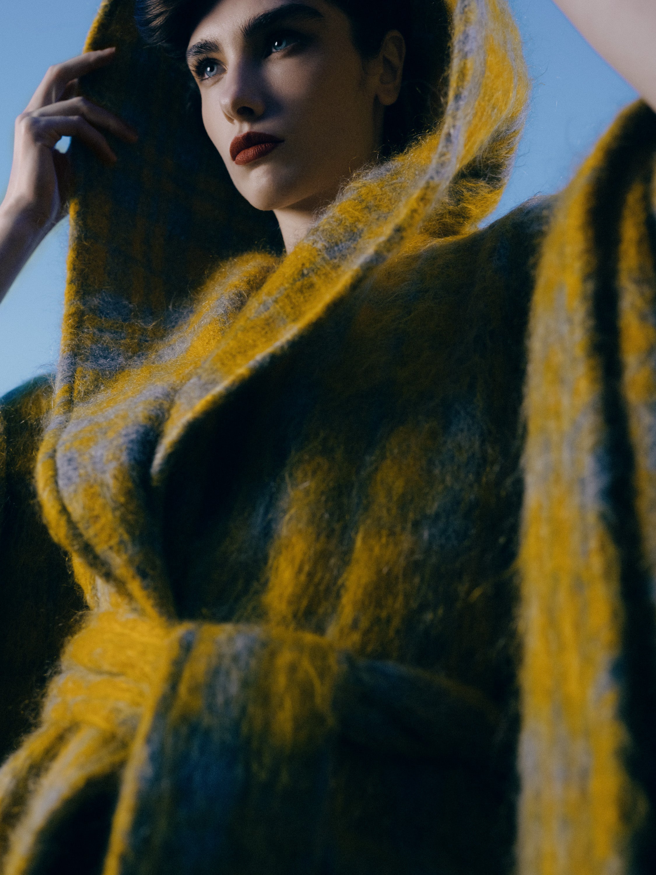 A Whole Lot of Fluff Coat Dress