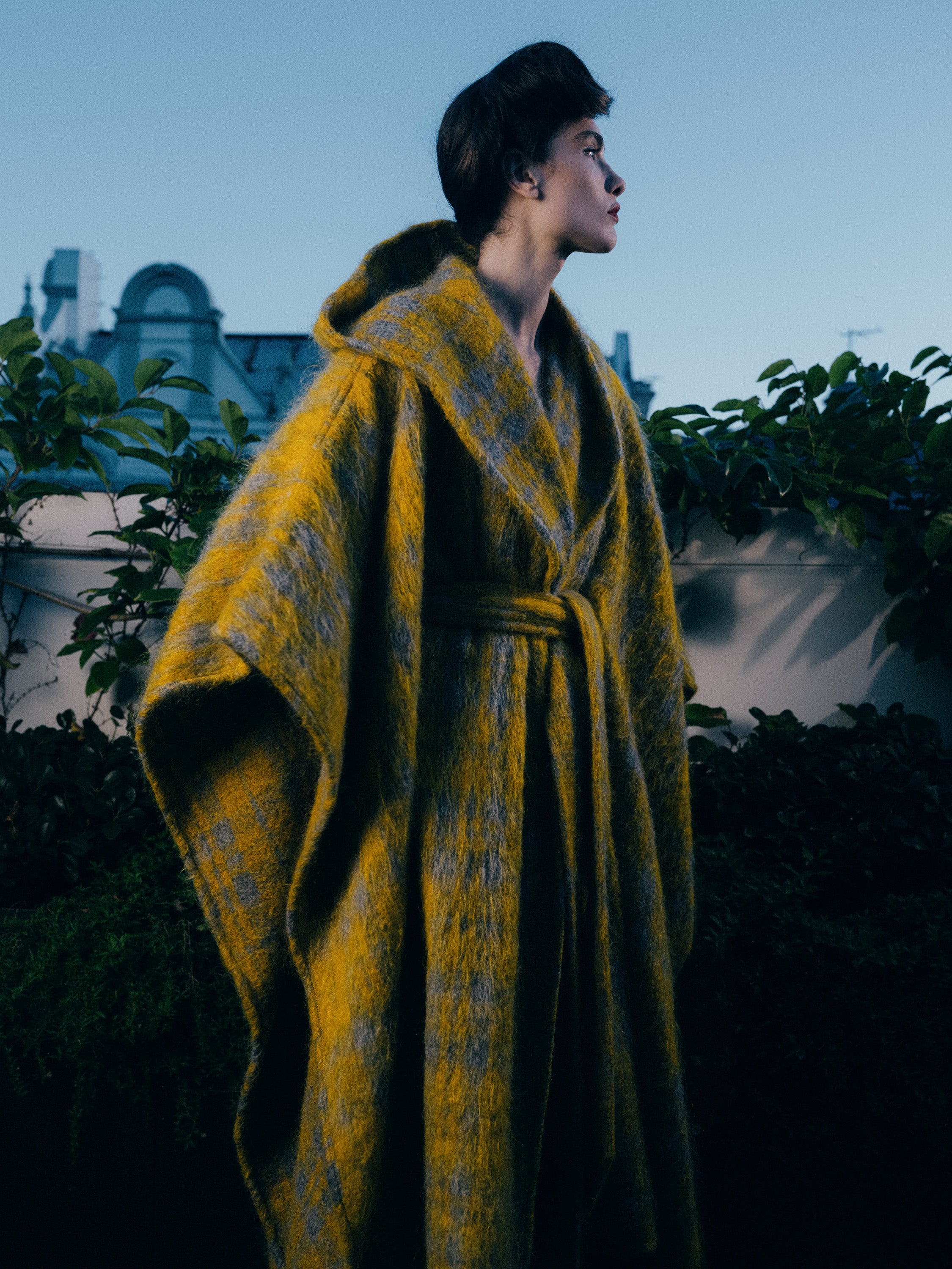 A Whole Lot of Fluff Coat Dress