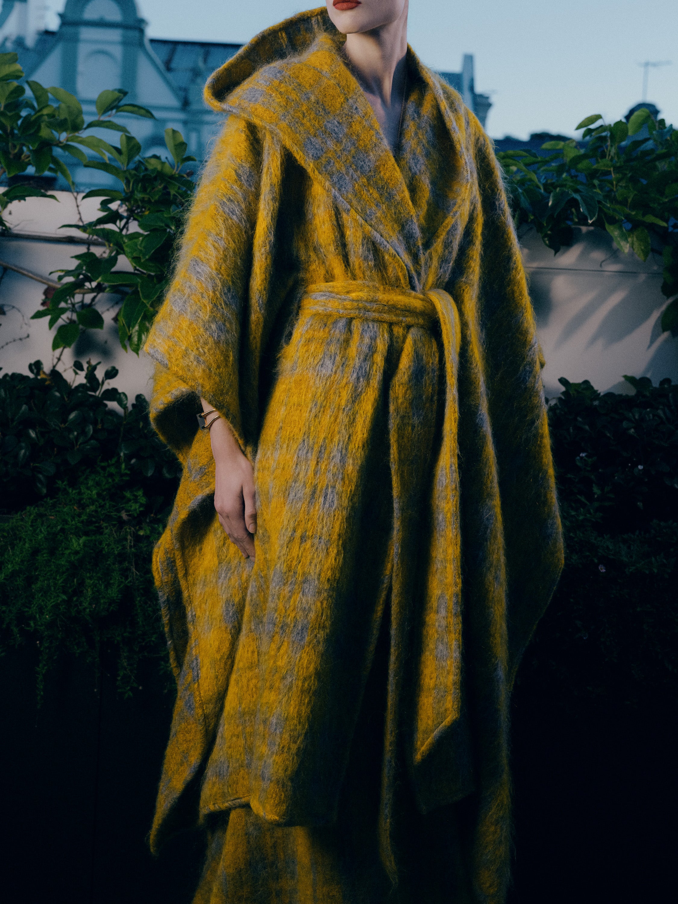 A Whole Lot of Fluff Coat Dress