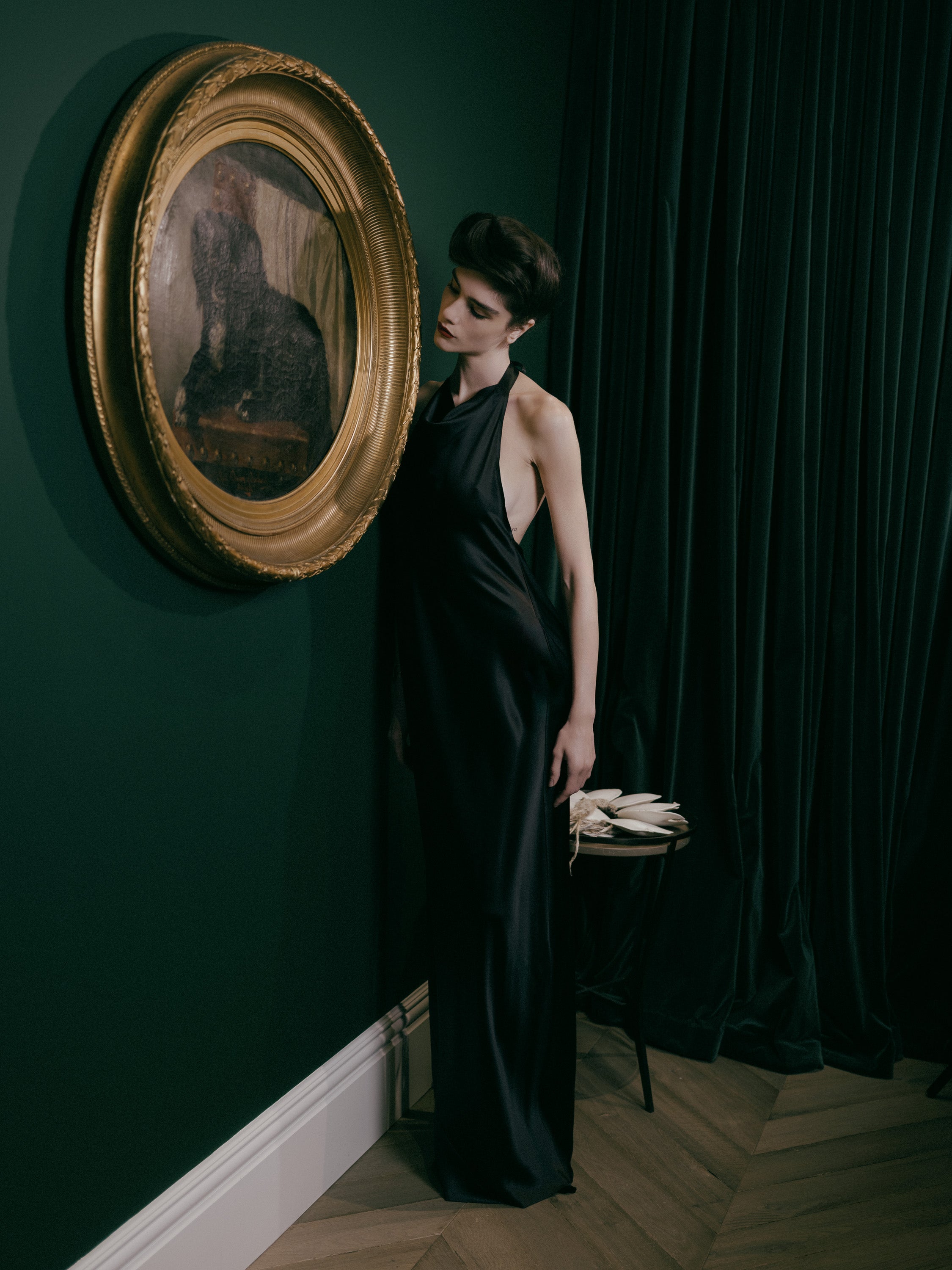 Placate Dress - Black