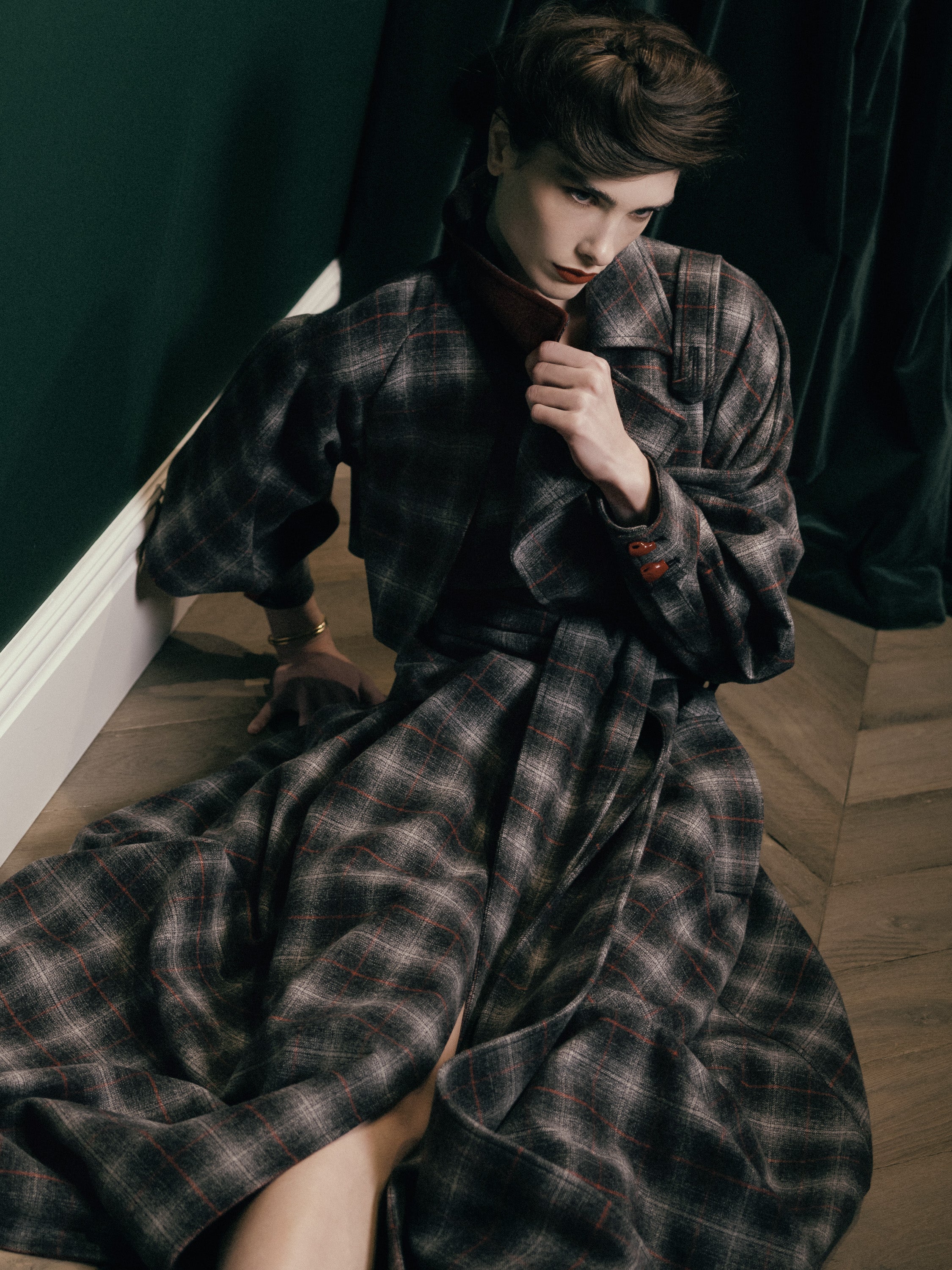 Sherlock's Mistress Coat
