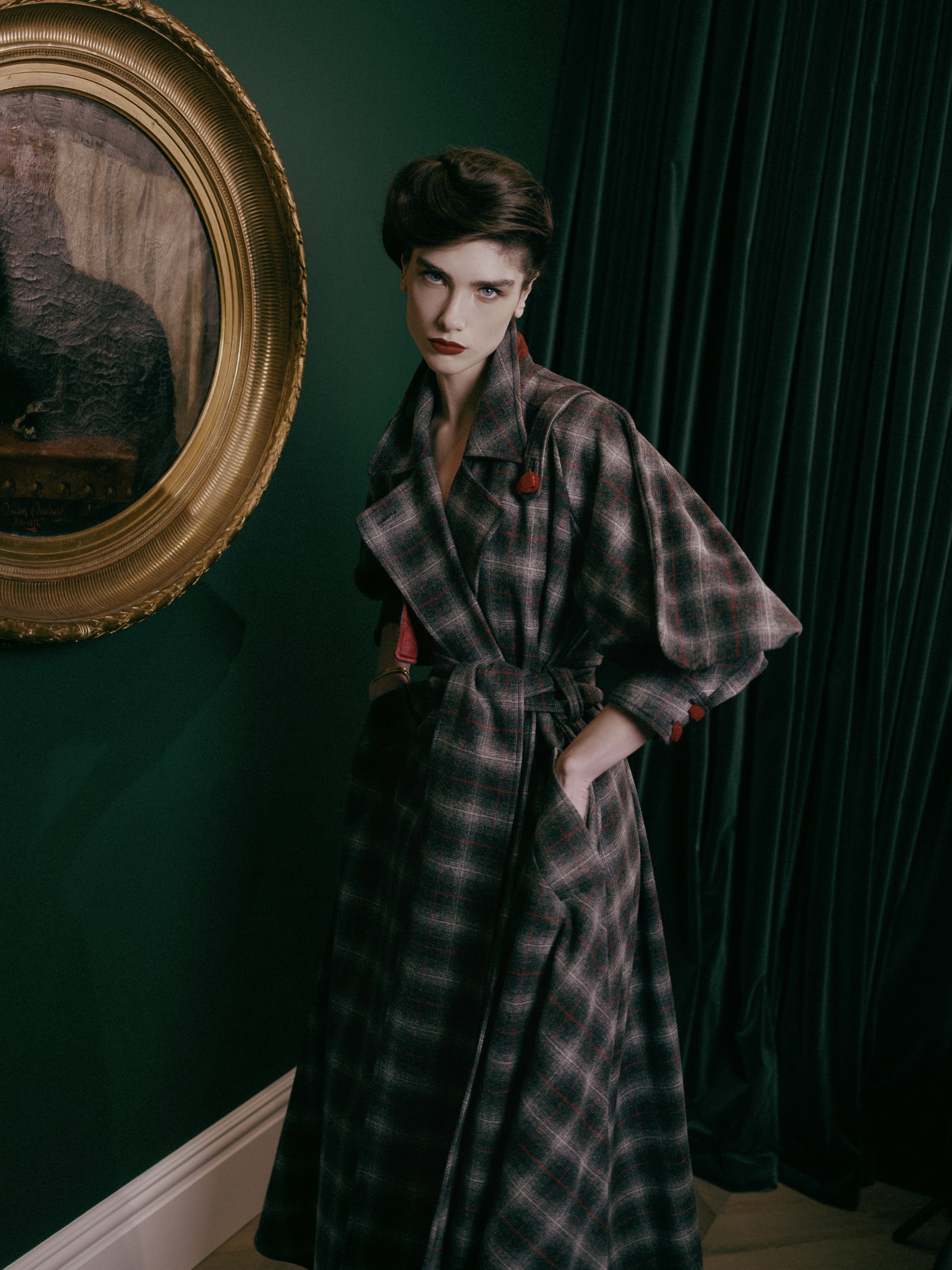 Sherlock's Mistress Coat