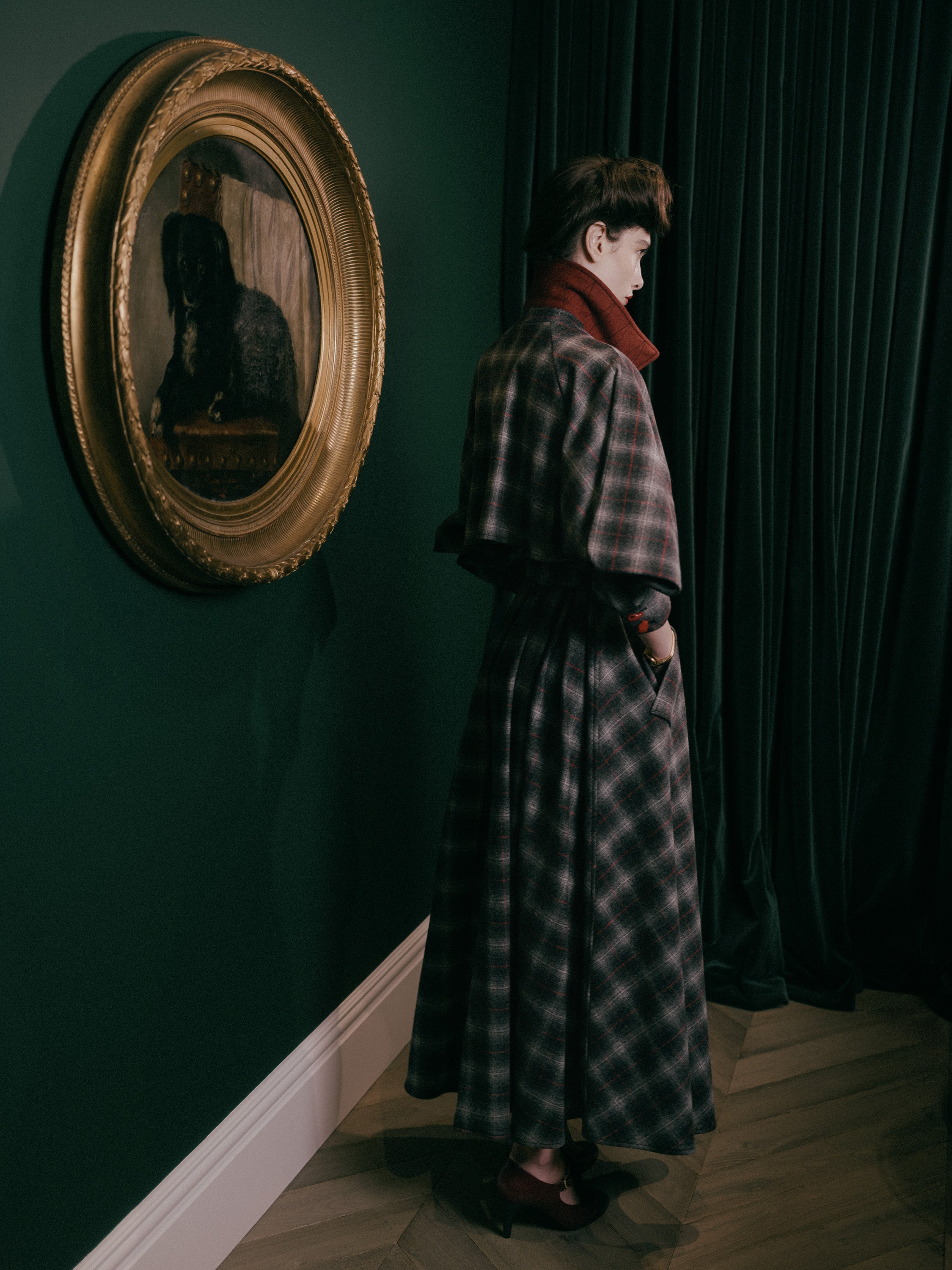 Sherlock's Mistress Coat