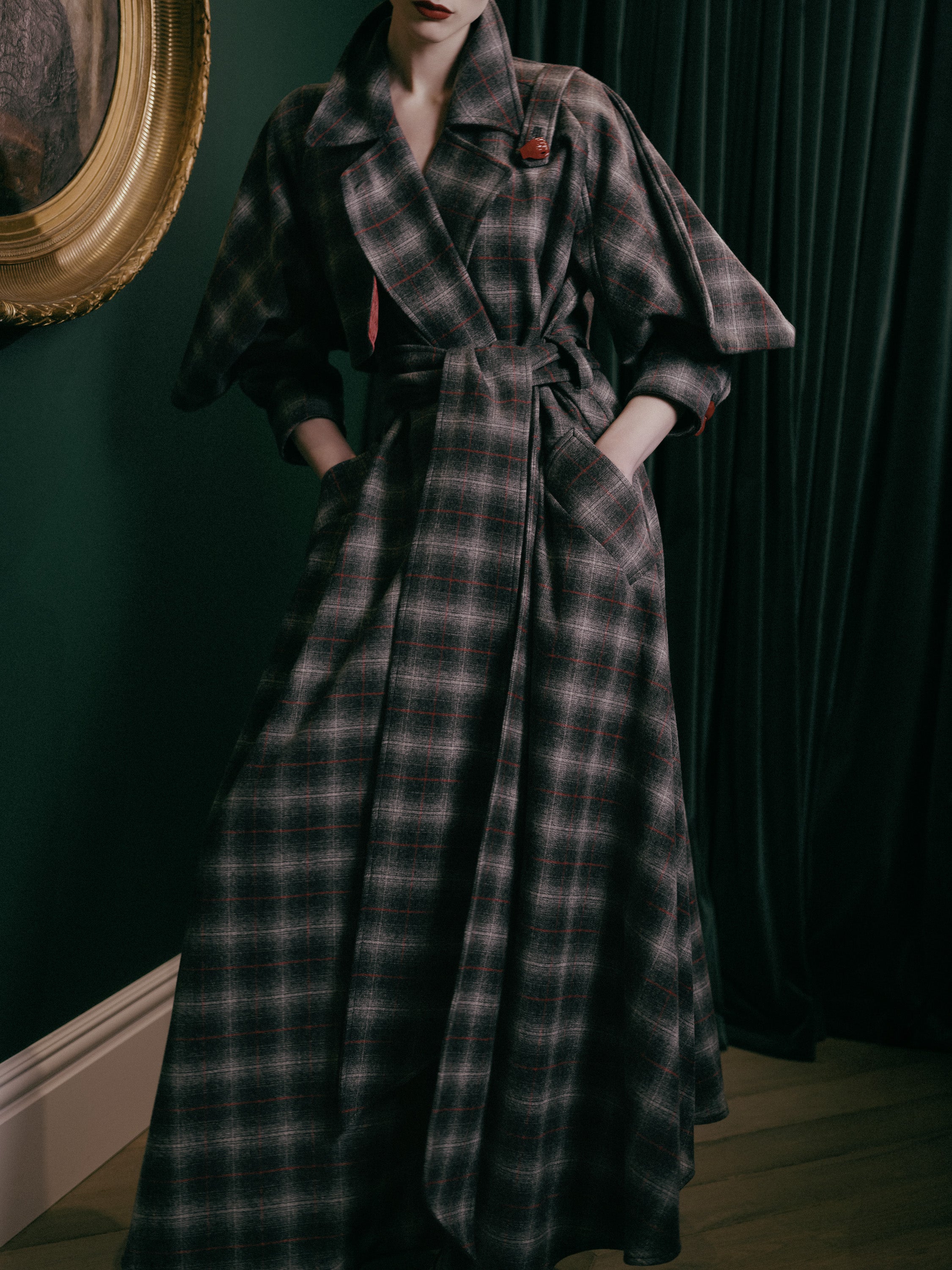 Sherlock's Mistress Coat