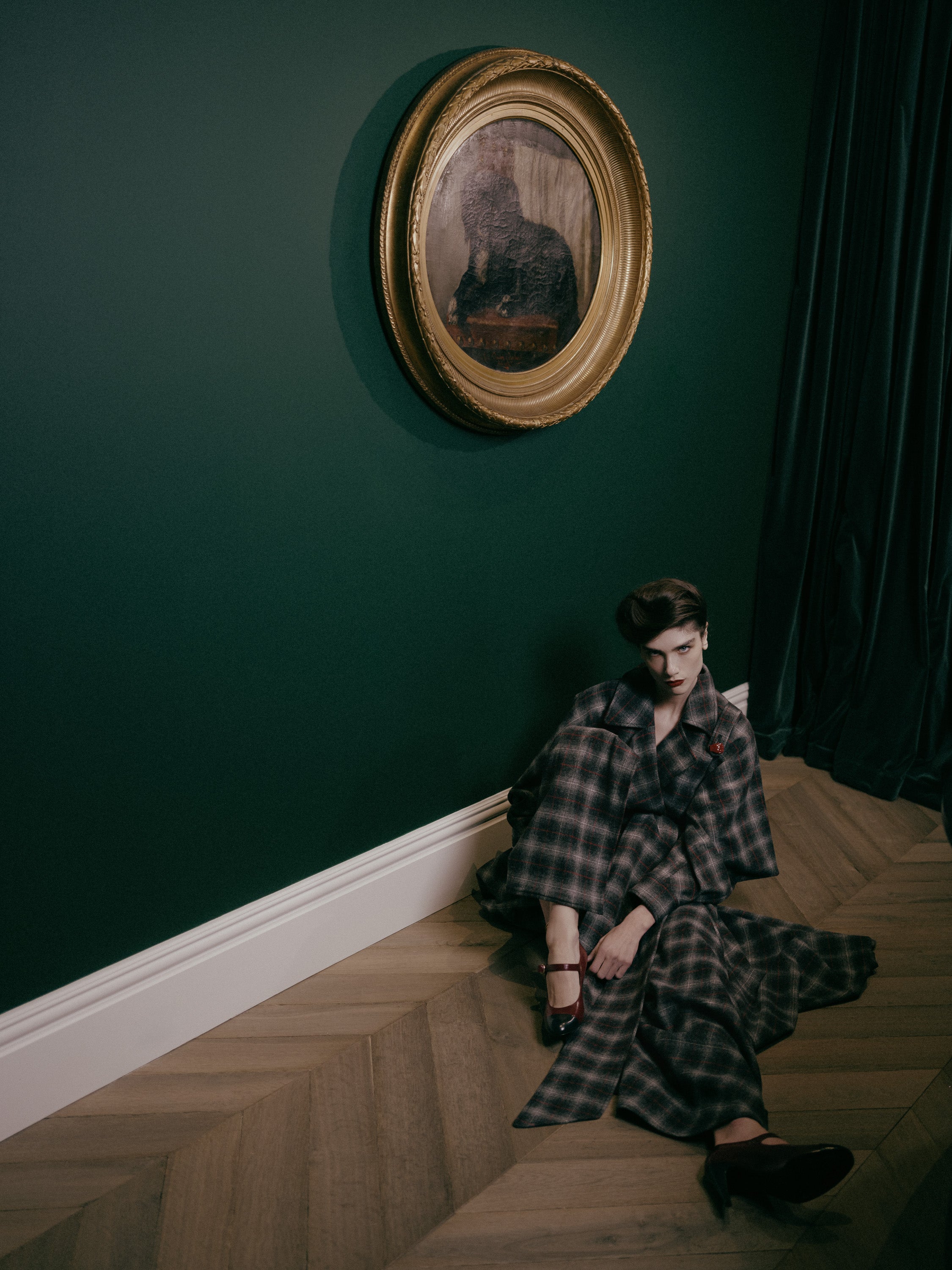 Sherlock's Mistress Coat