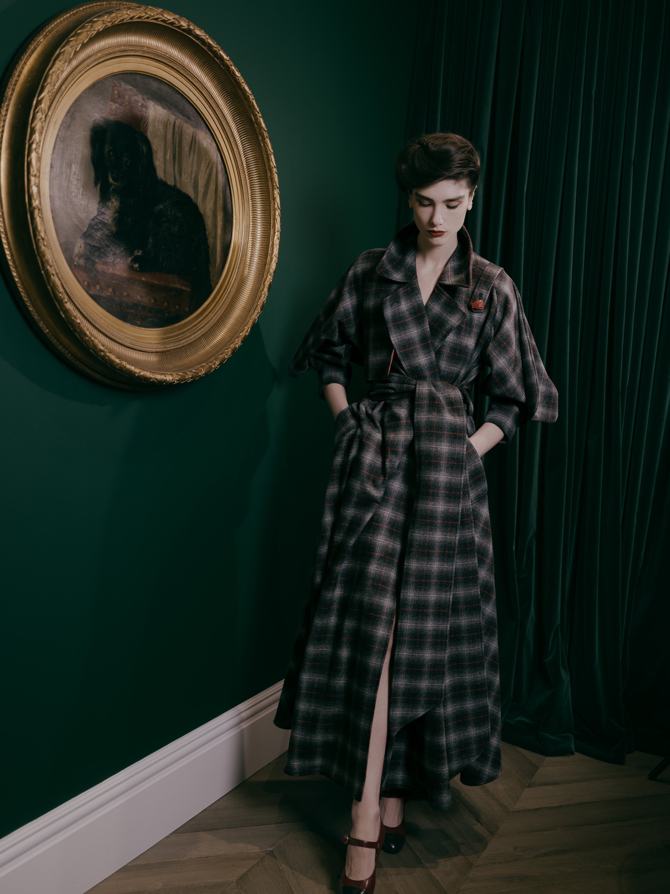 Sherlock's Mistress Coat