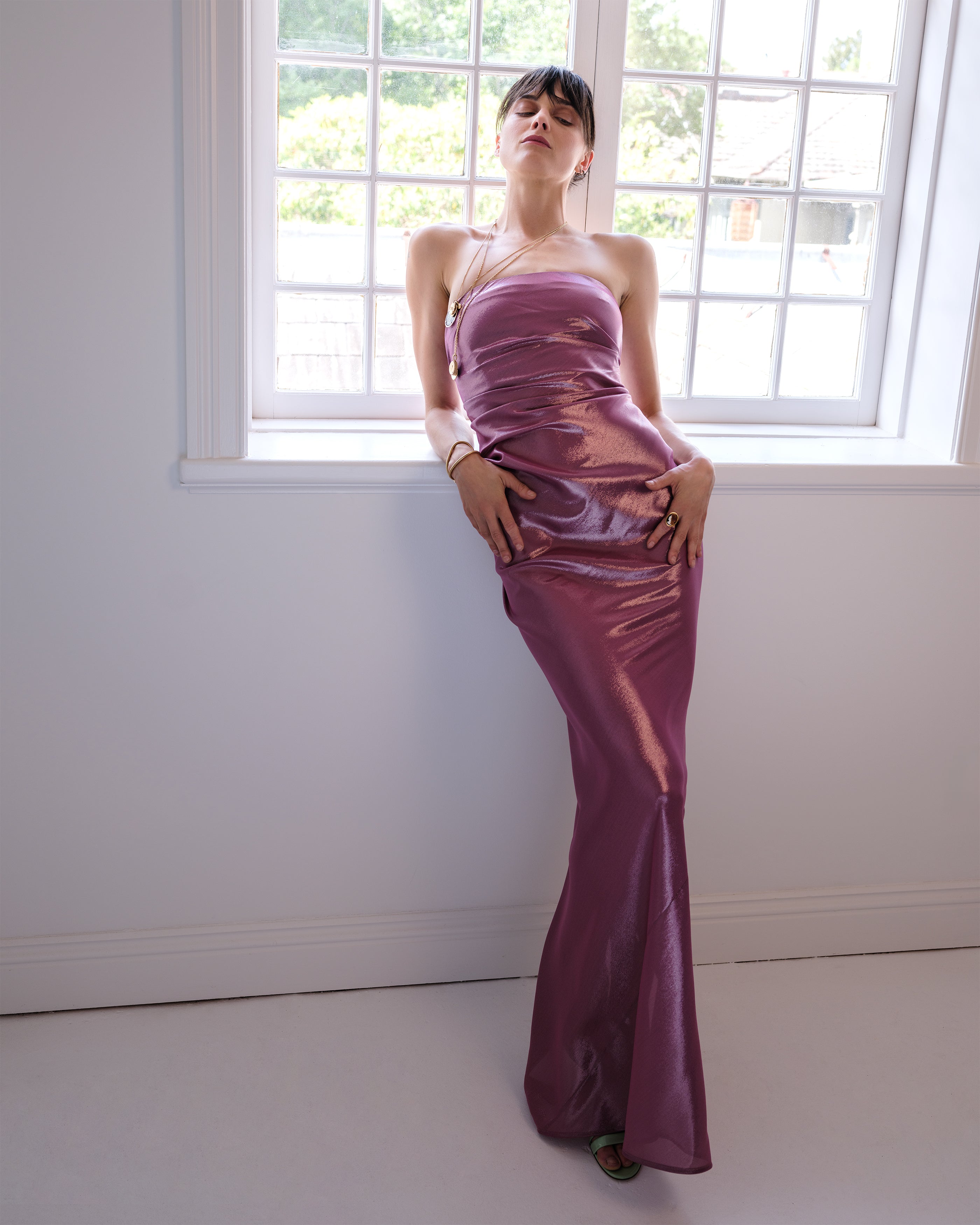 Injustice Gown - Flamingo